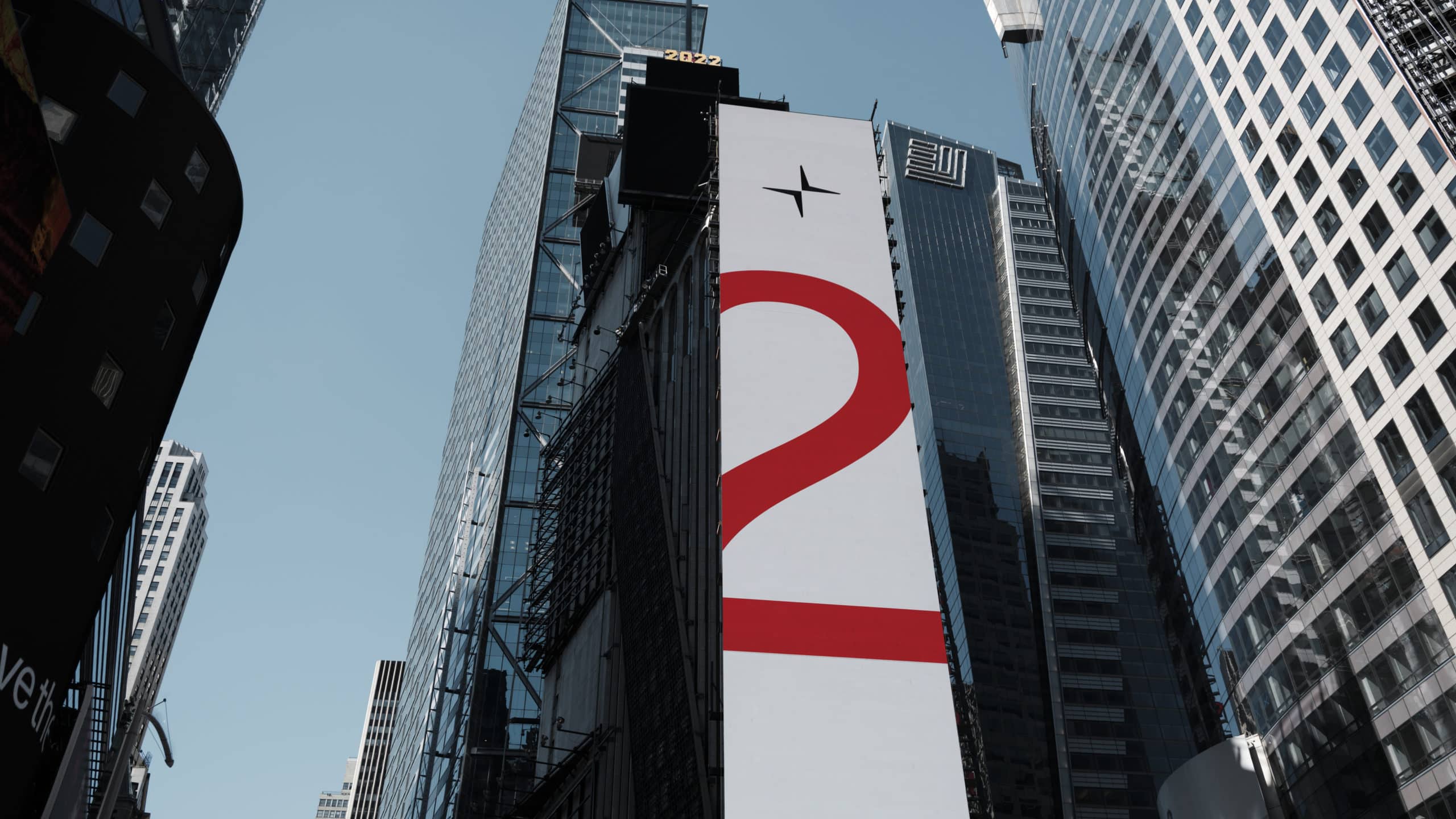 Polestar am Times Square