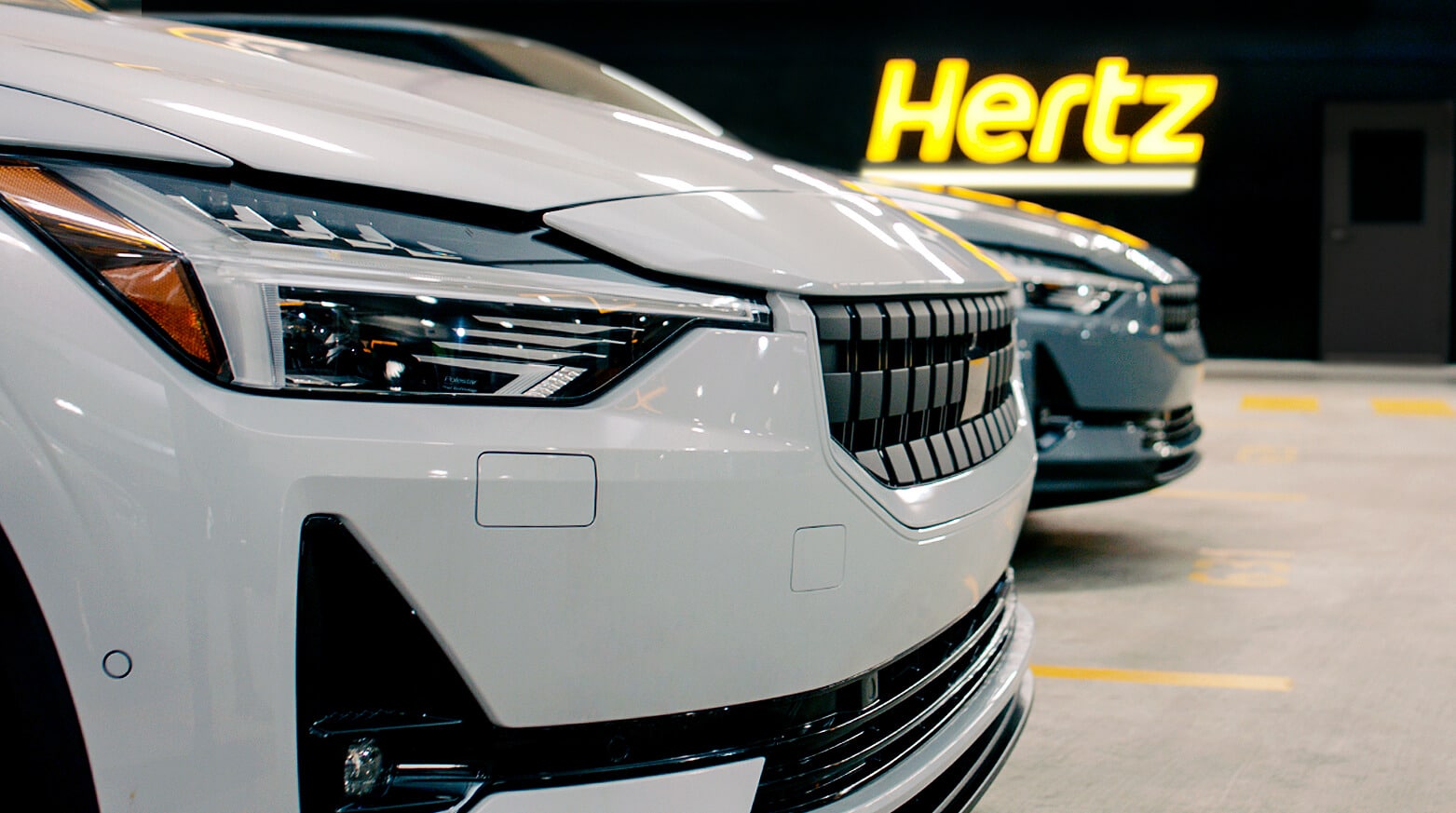 Polestar beginnt die Auslieferung an Hertz