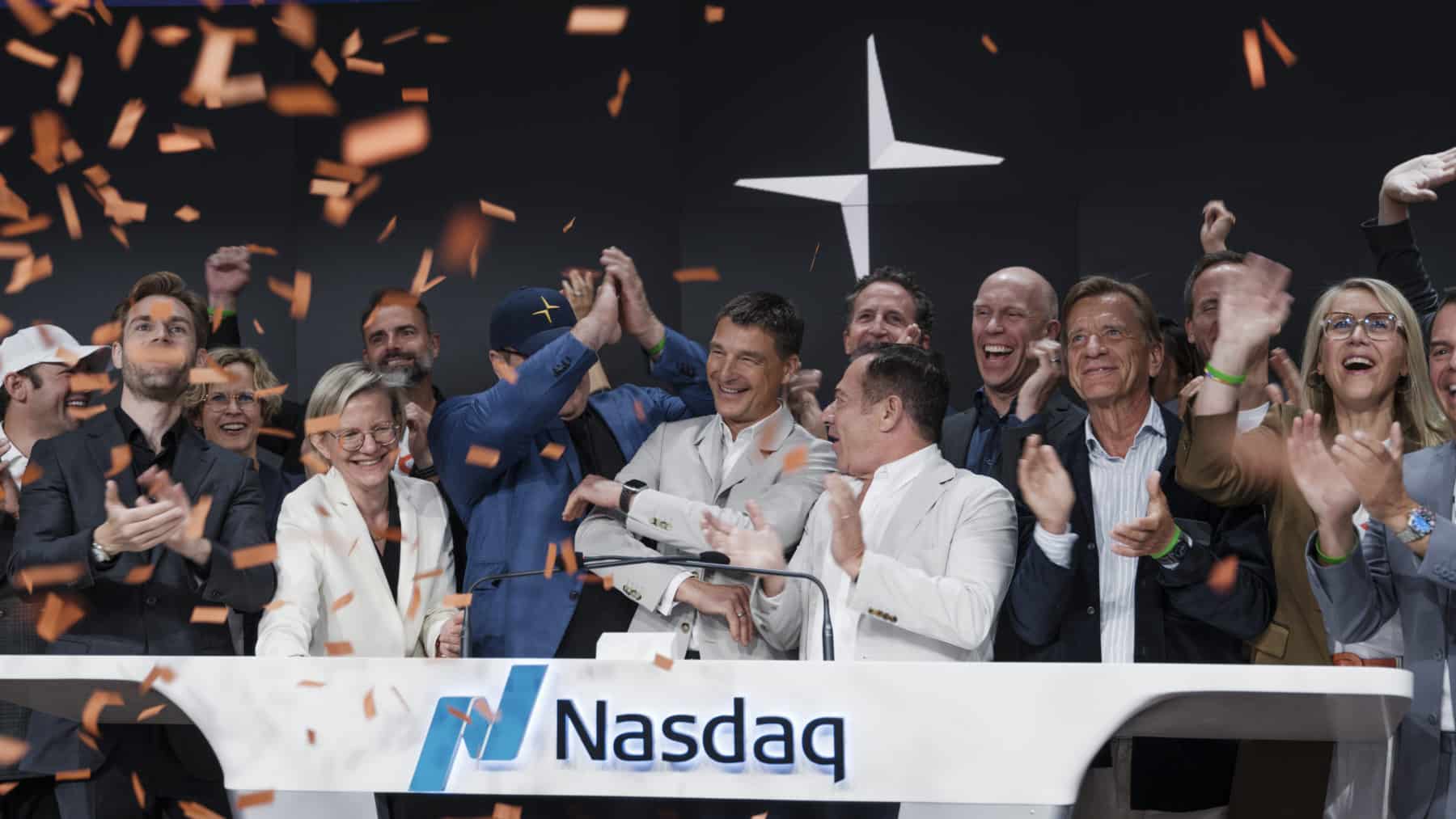 Polestar feiert Börsengang an der Nasdaq