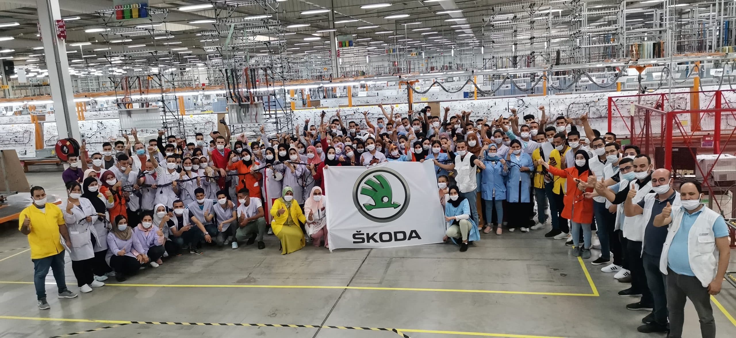 Skoda produziert Kabelbäume auch in Marokko