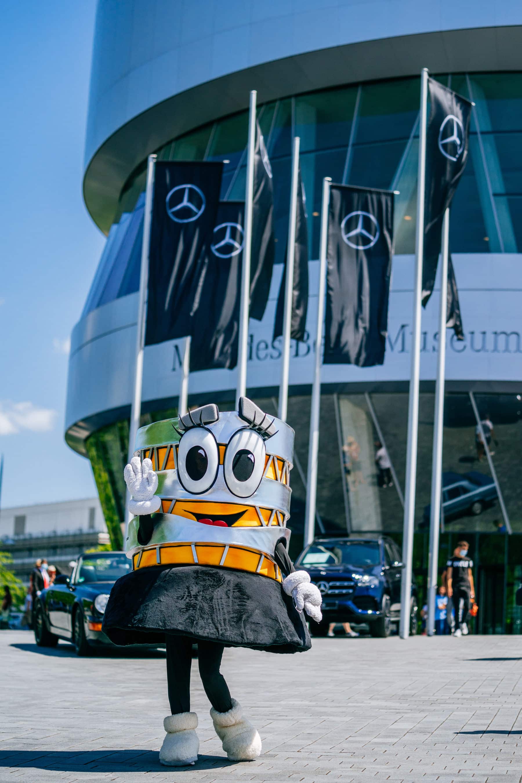 Wieder am Start: Der beliebte Kinder- und Familientag des Mercedes-Benz MuseumsComing soon: The popular Children’s and Family Day at the Mercedes-Benz Museum