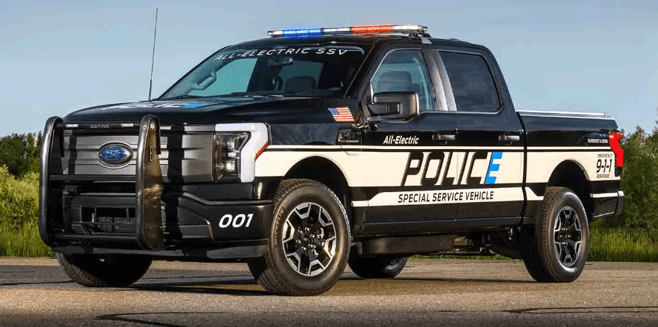 Ford F-150 Lightning Pro SSV