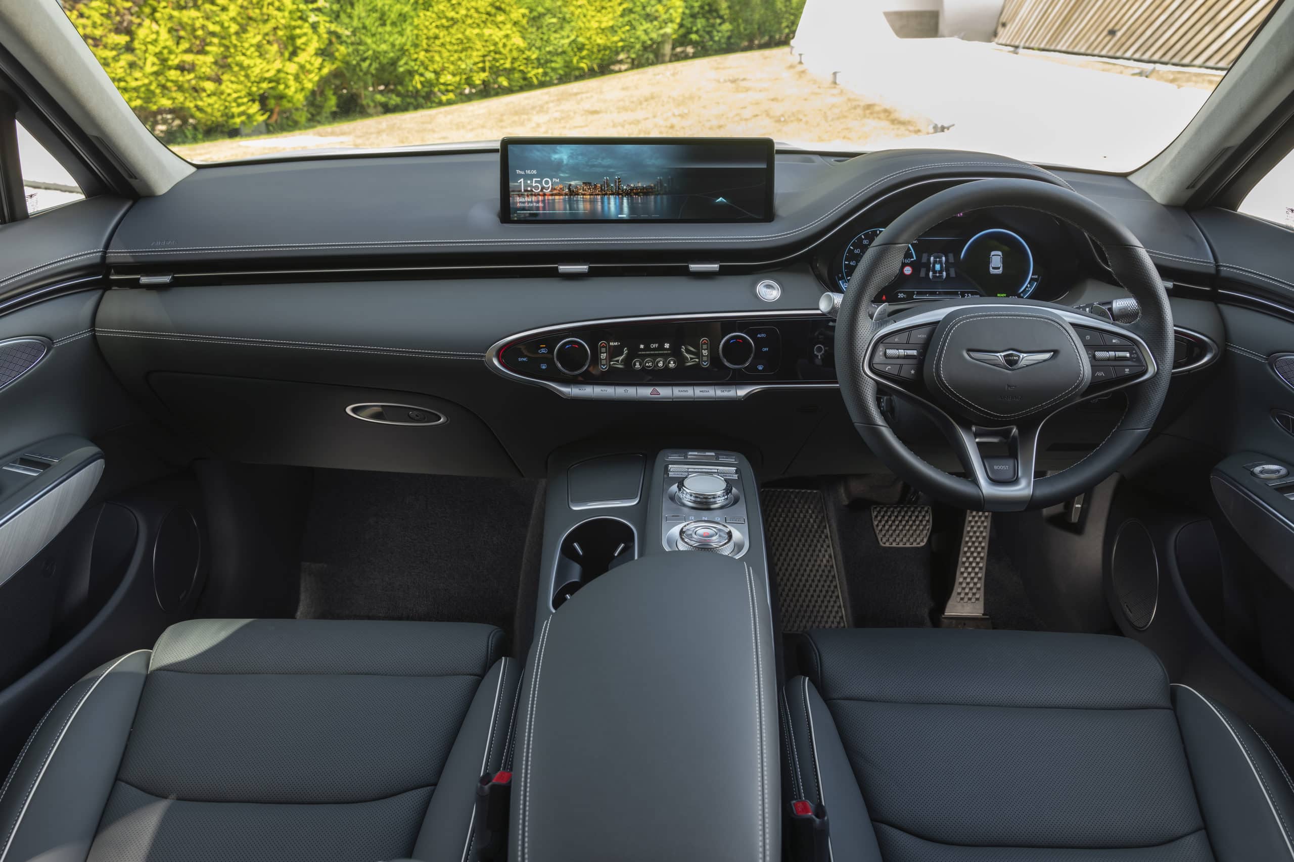 Genesis Electrified GV70 Interieur