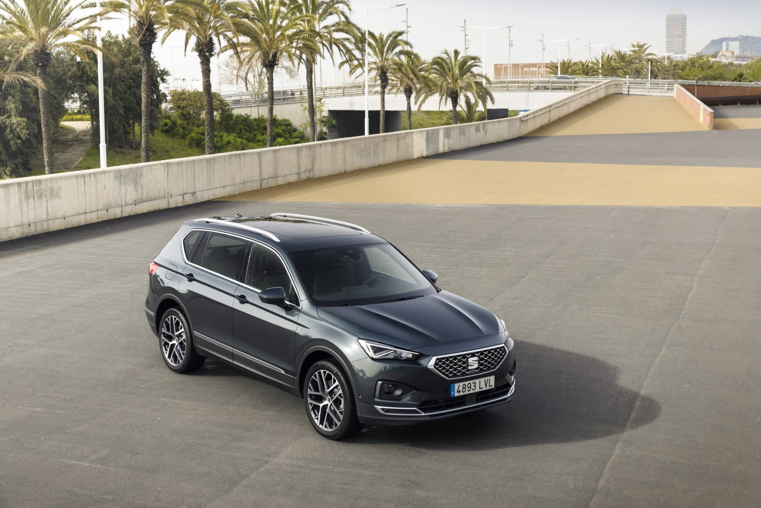 Seat Tarraco e-Hybrid Leasing für 475 Euro im Monat brutto 