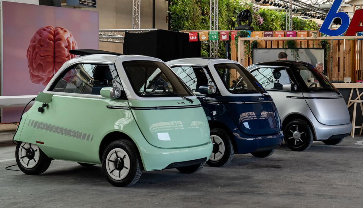 Schweizer Mini-Elektroauto ab Oktober in Deutschland 