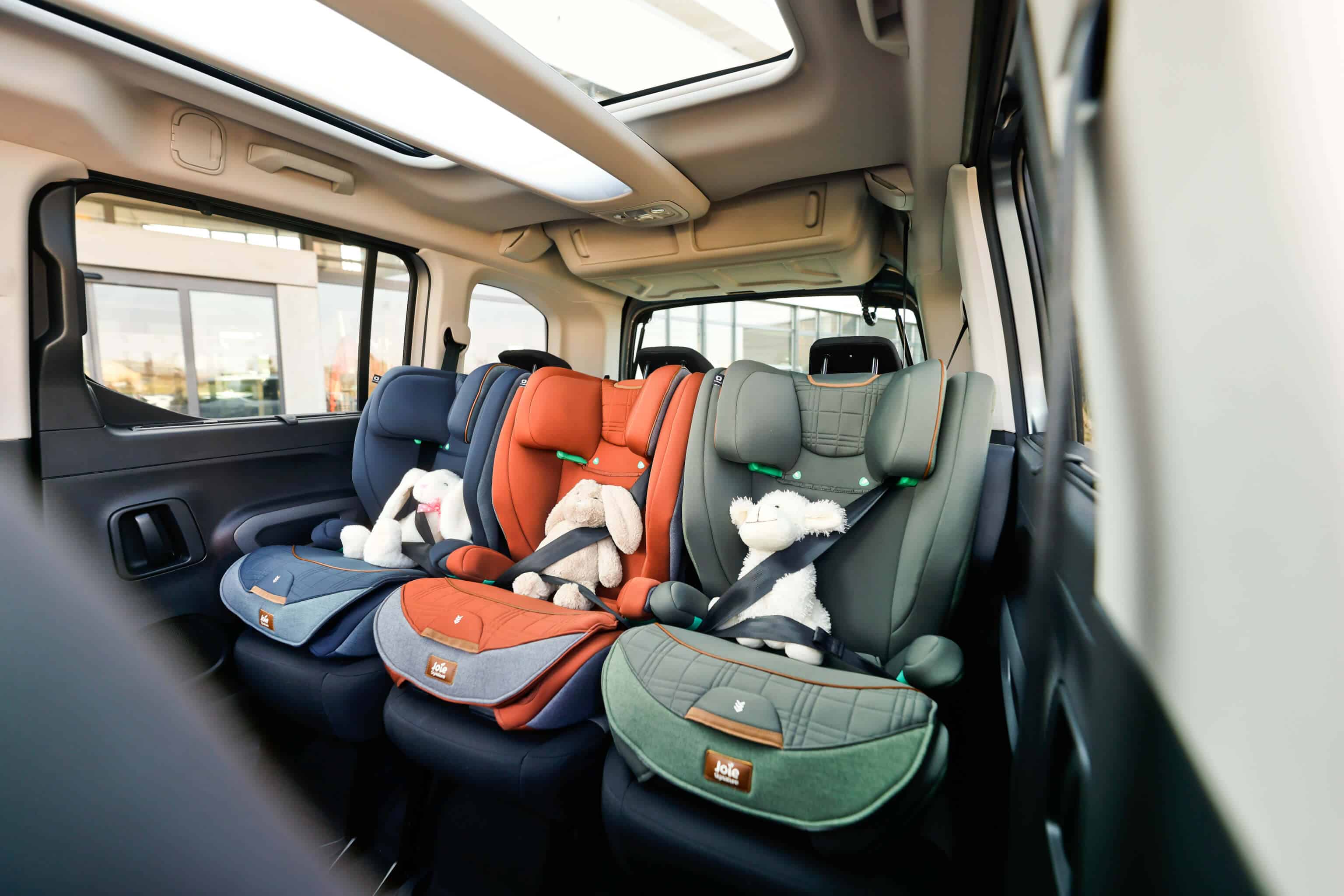 Citroën E-Auto mit Platz für die ganze Familie