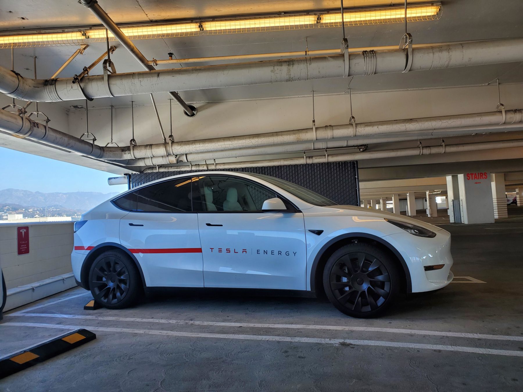 Tesla Energy Model 3 aus 2018