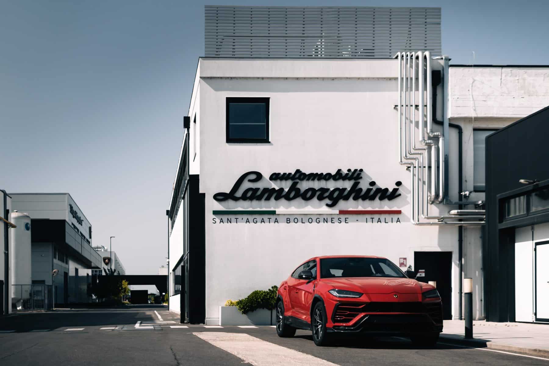 Lamborghini Urus