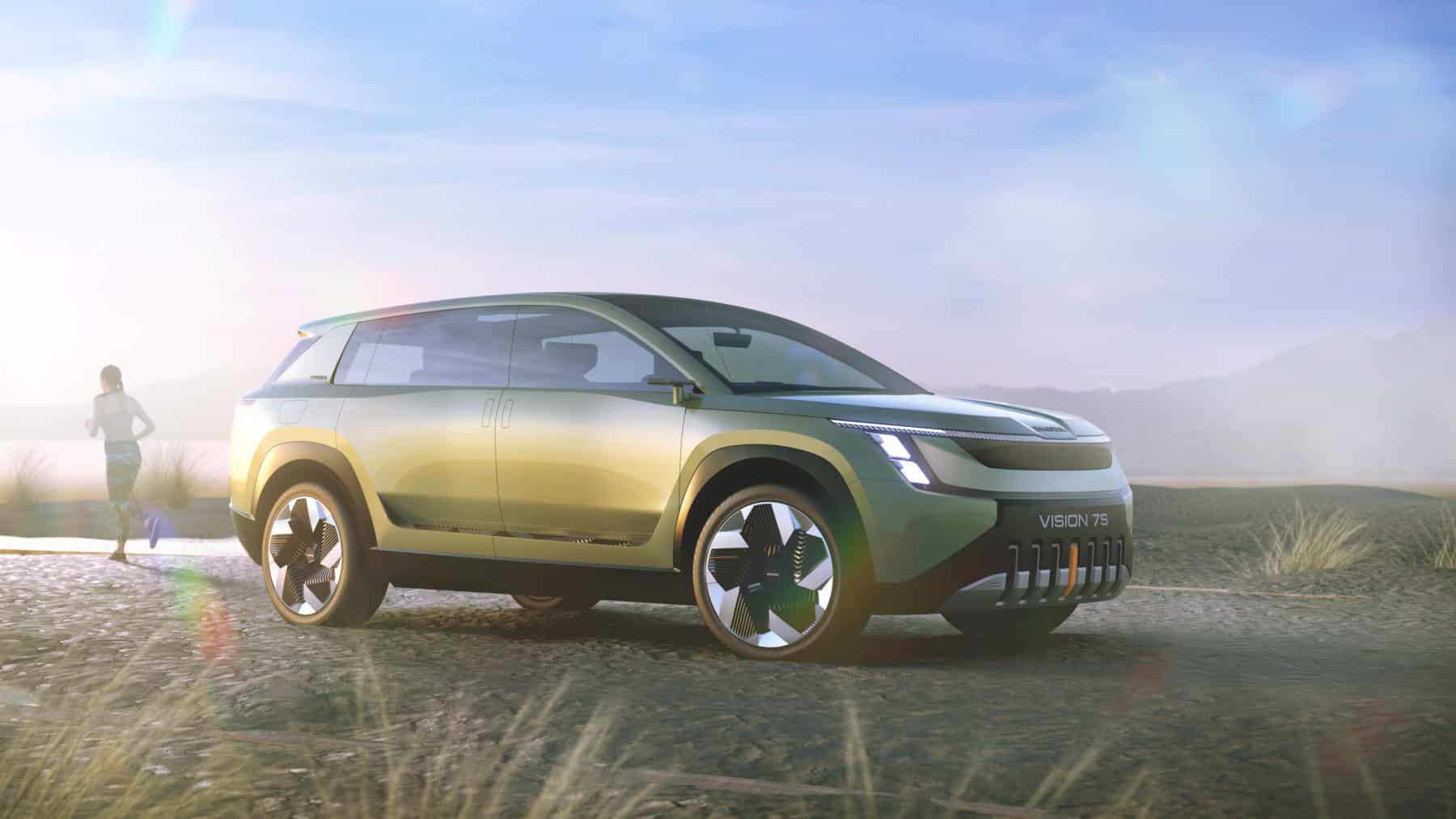 Škoda Vision 7S