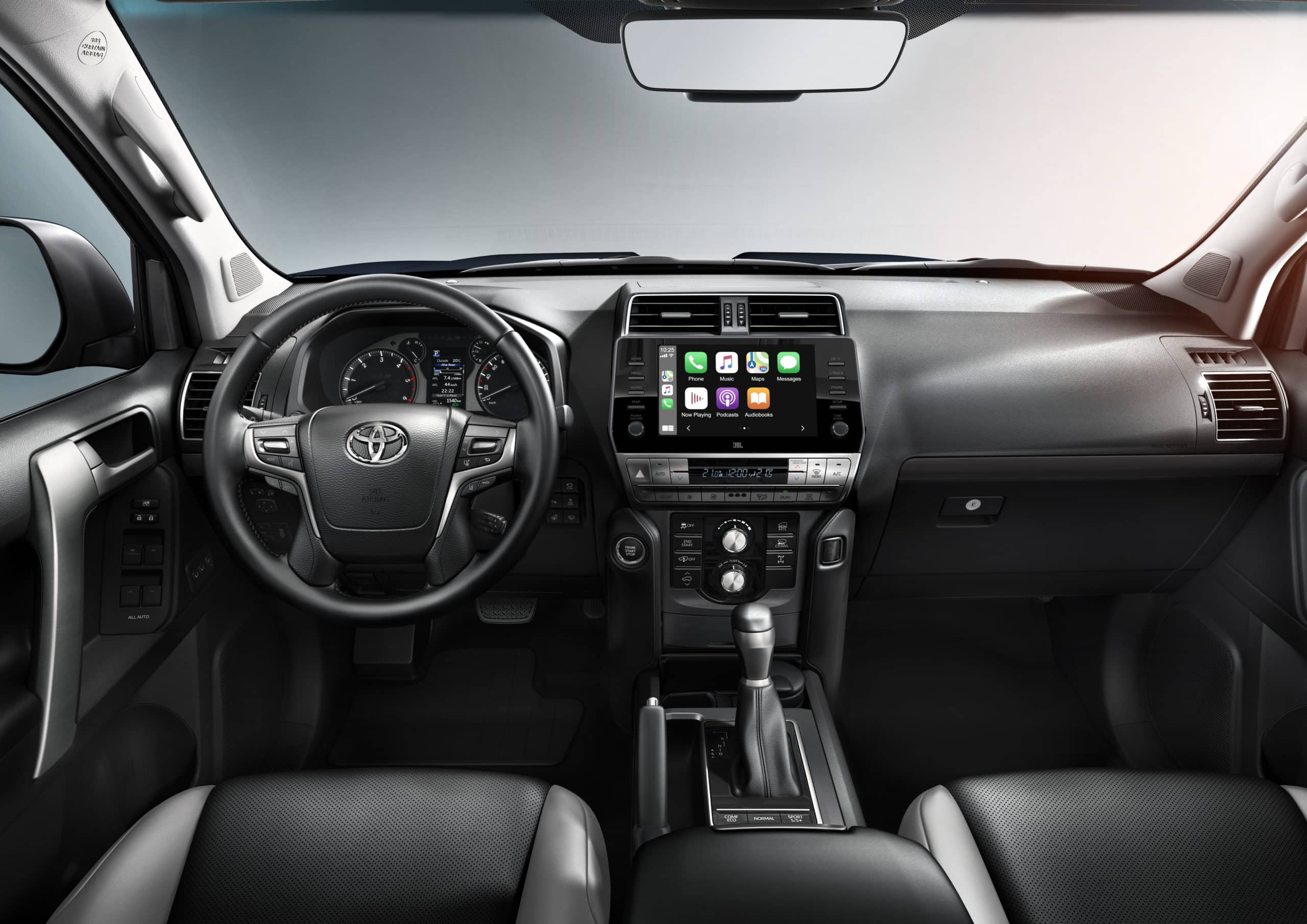 Toyota Land Cruiser Interieur