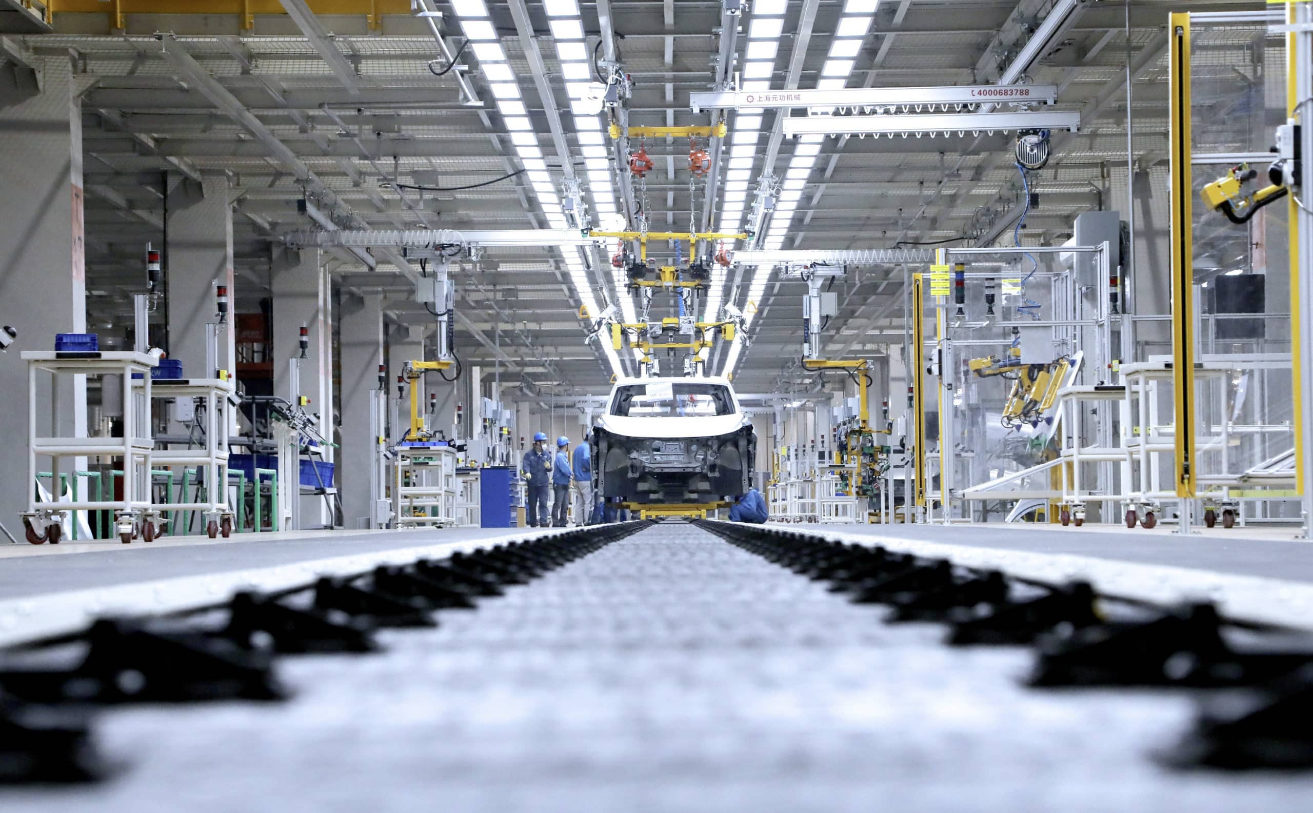 Volkswagen Produktion in China