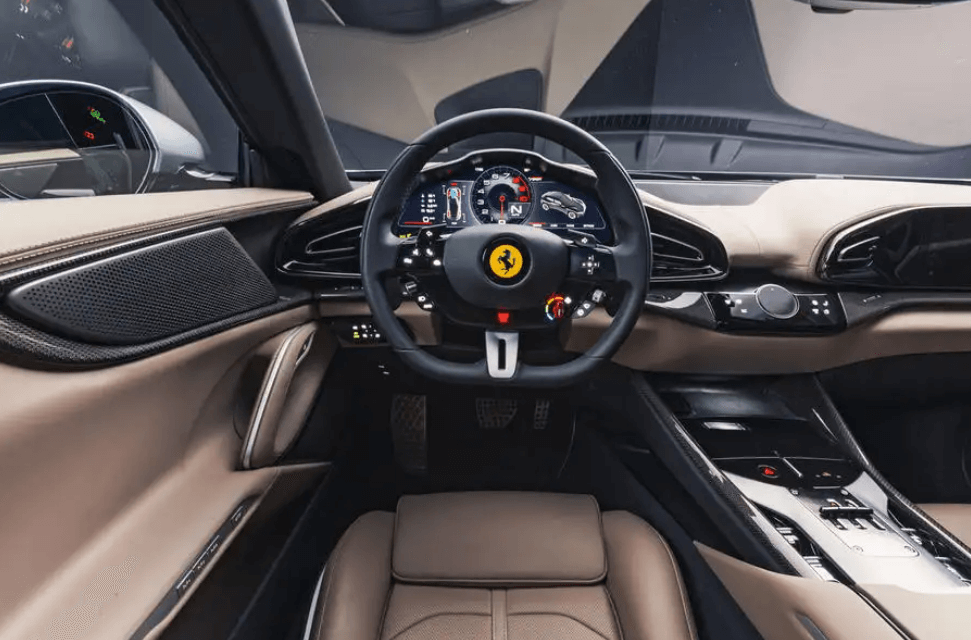 Ferrari Purosangue Interieur