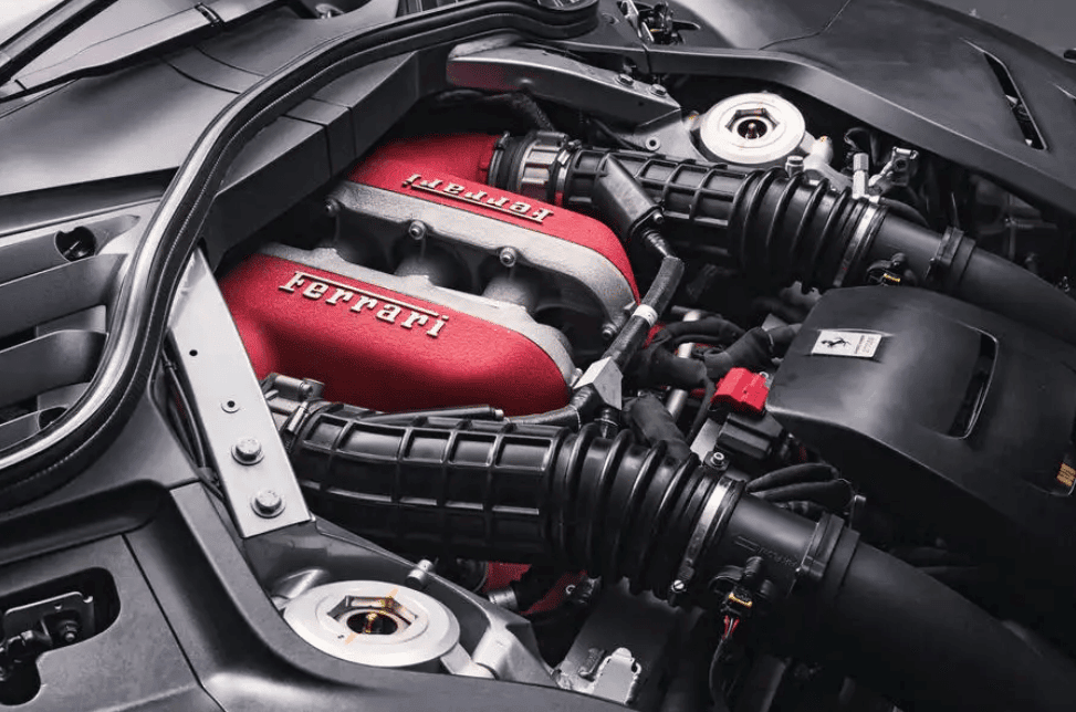 Ferrari V12 Performance