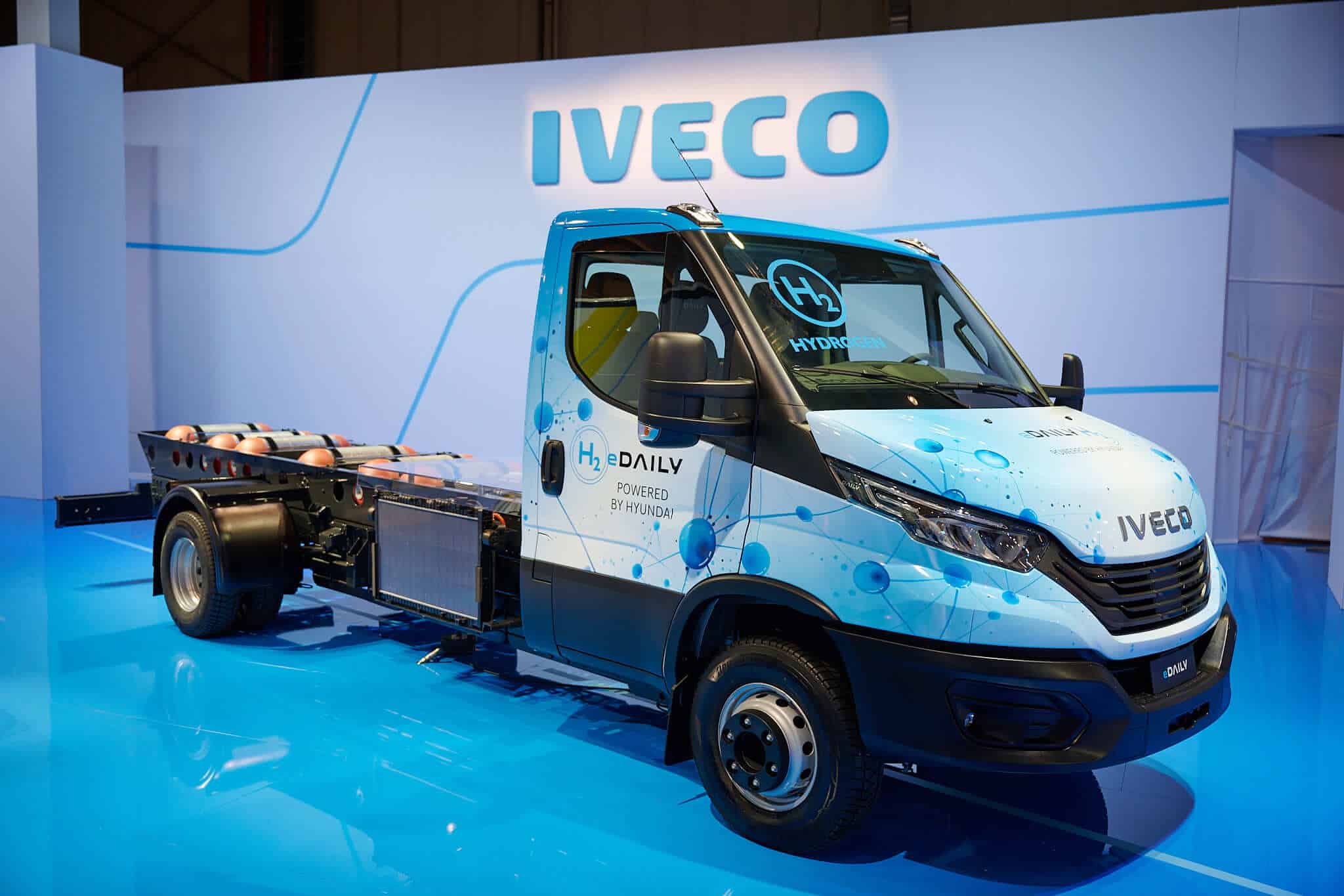 Iveco eDaily FCEV Prototyp