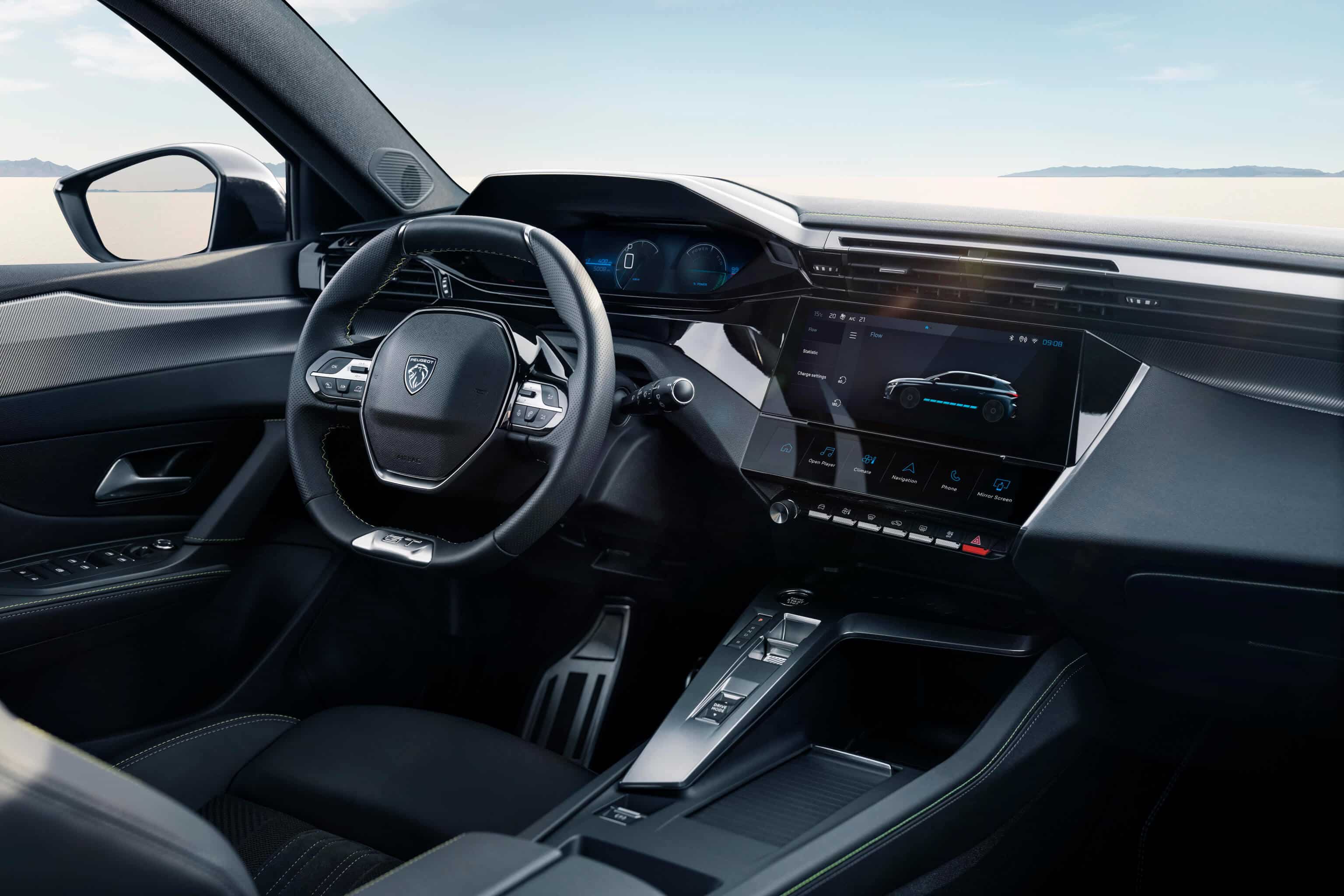 Peugeot e-308 Interieur