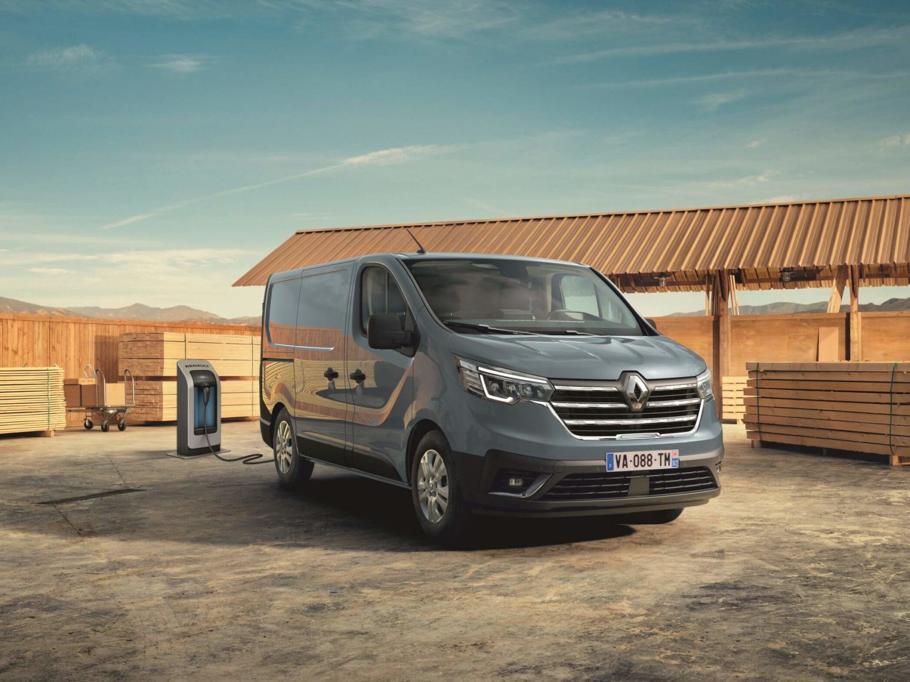 Renault Trafic E-Tech Electric