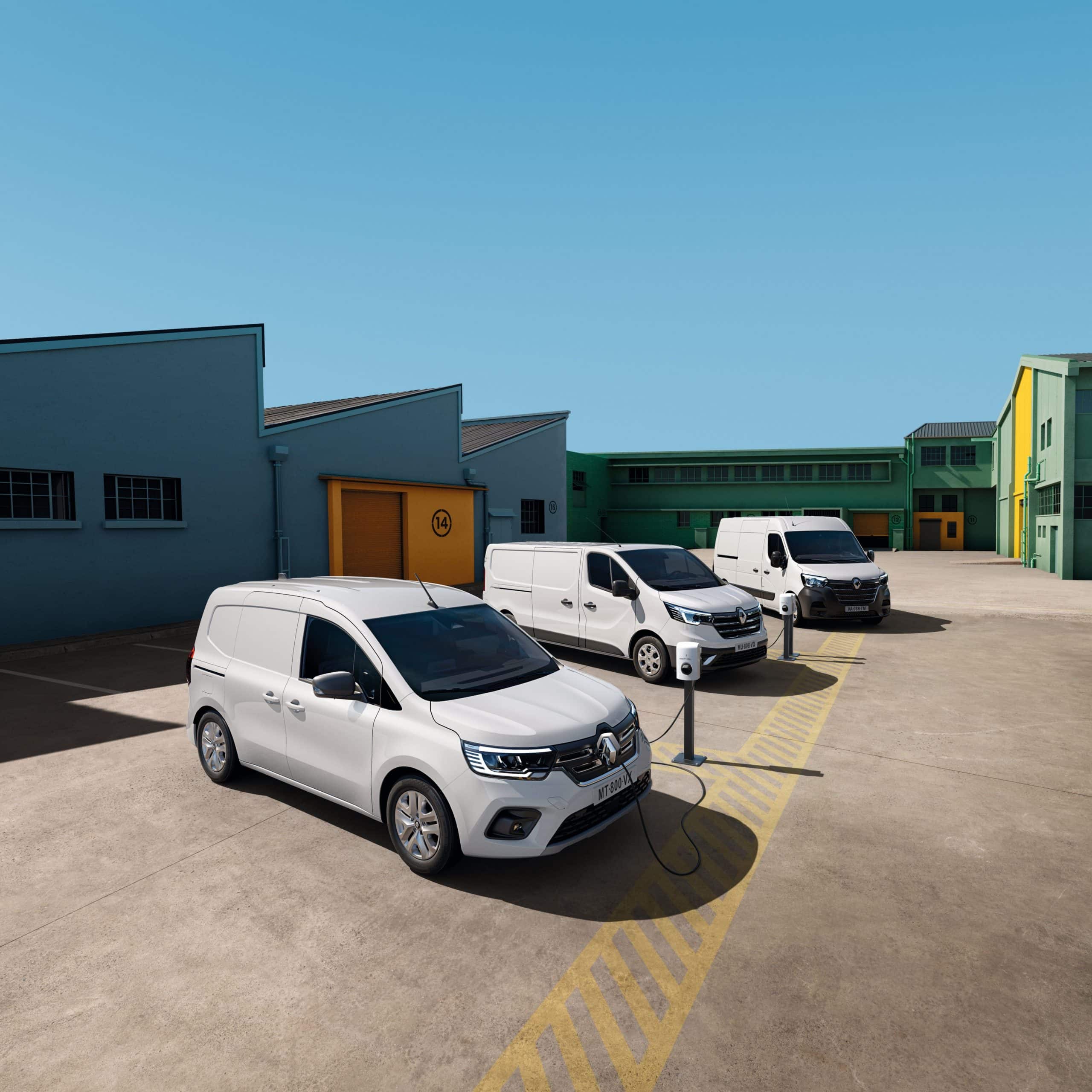 Renault Trafic E-Tech Electric Modellvarianten