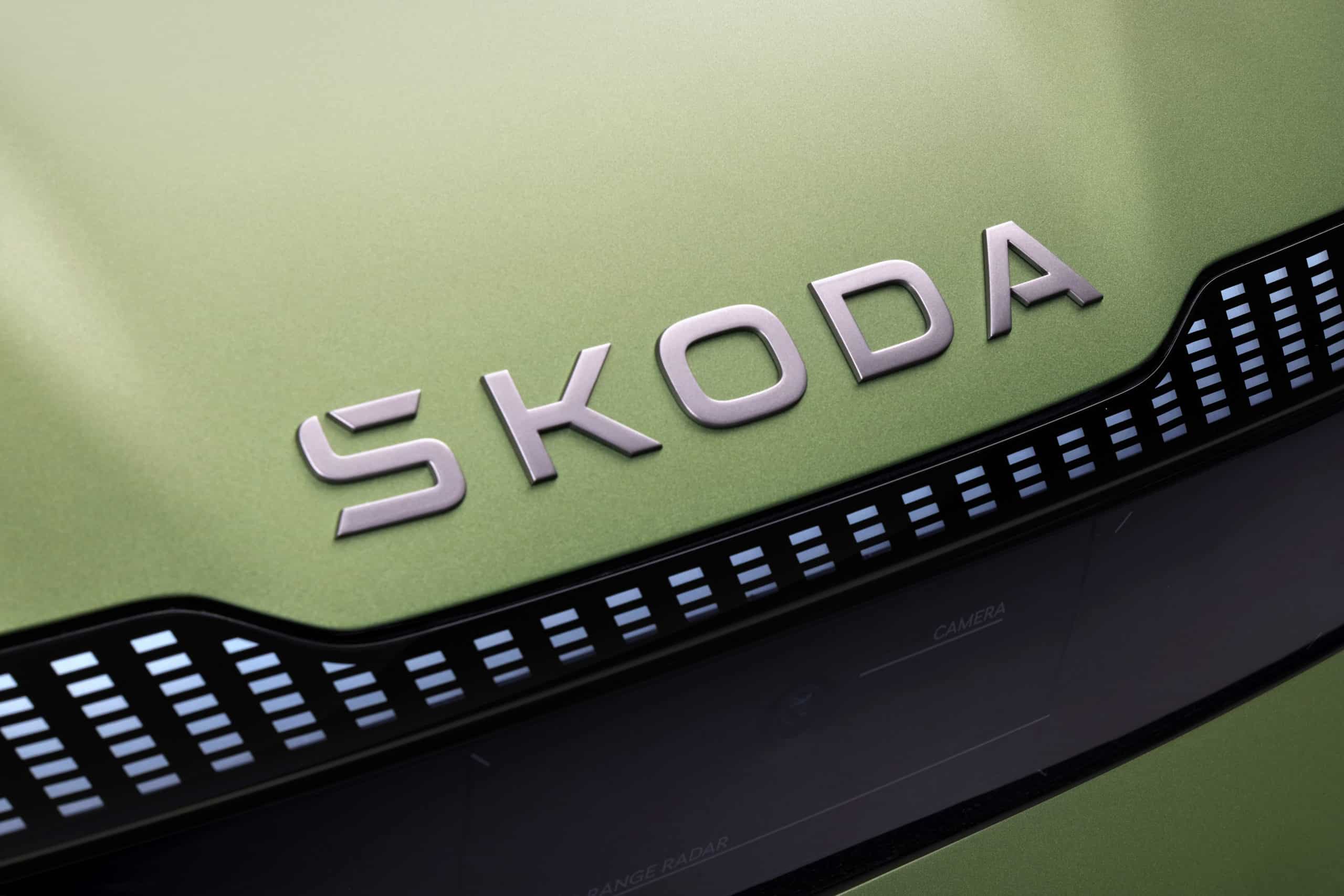 Škoda neues Design