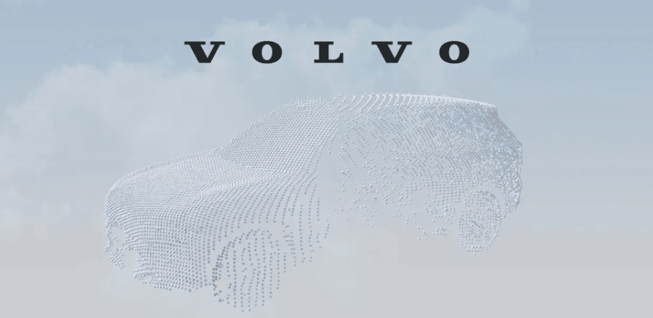 Volvo EX90 Teaserbild