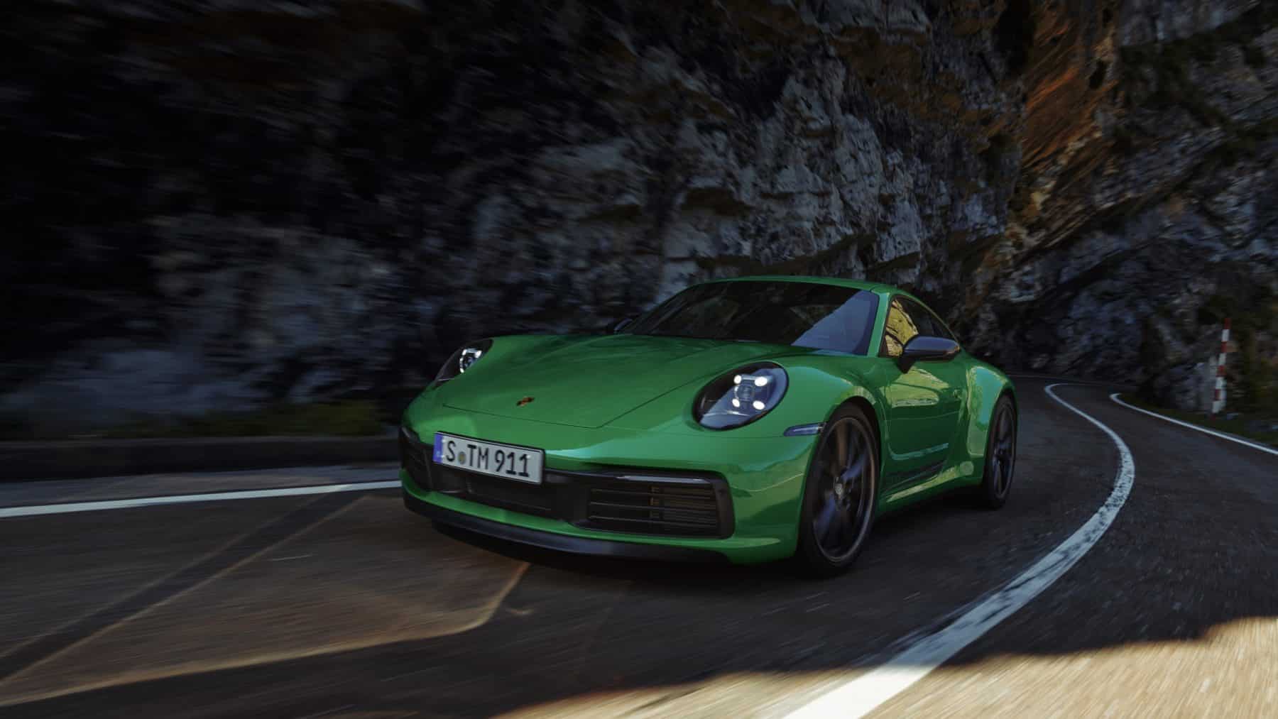 Der neue Porsche 911 Carrera T