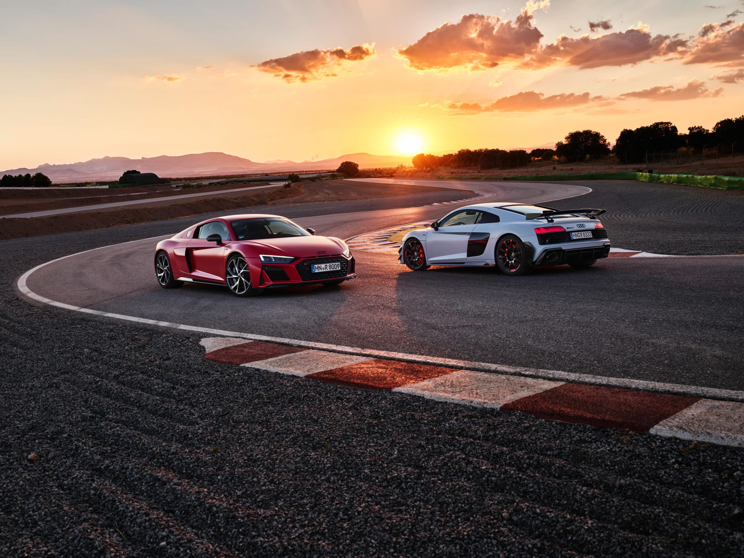 Audi R8 Coupé V10 performance RWD, Audi R8 Coupé V10 GT RWD