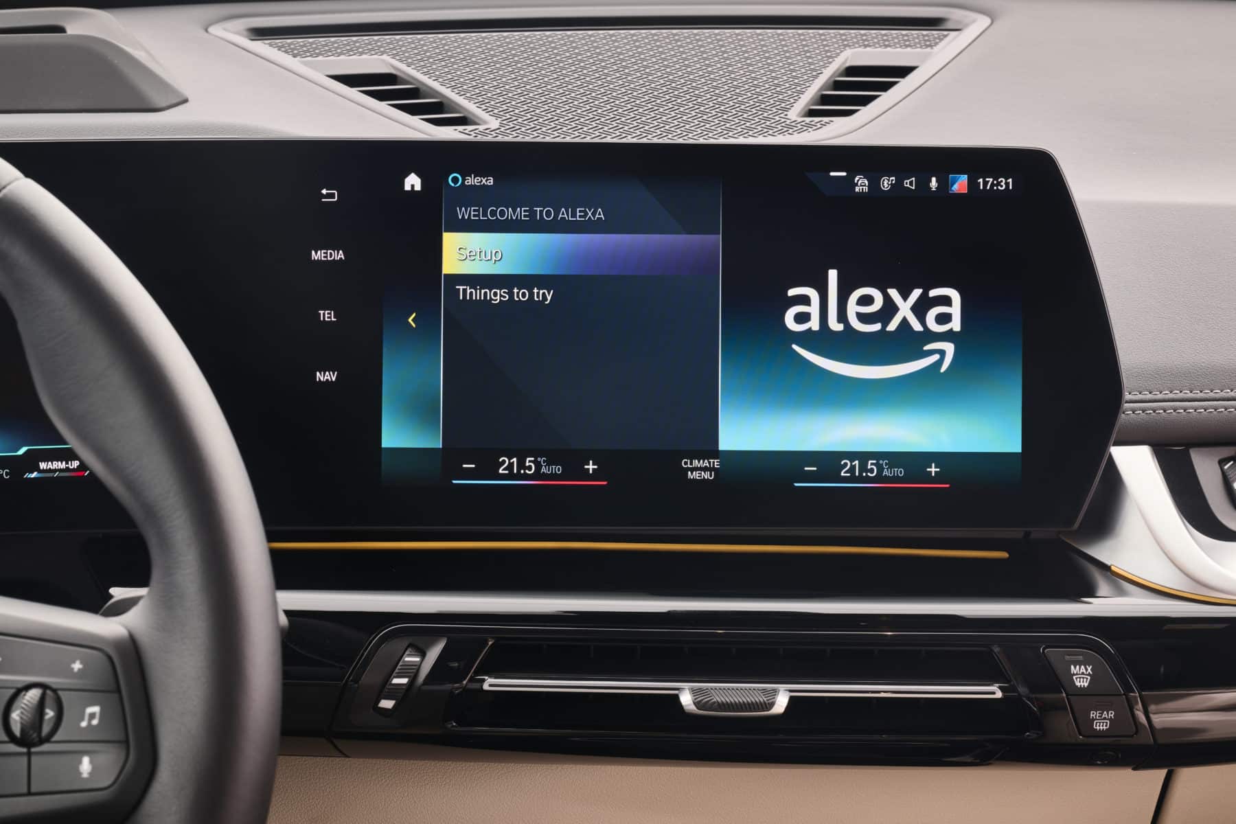 BMW mit Amazon Alexa