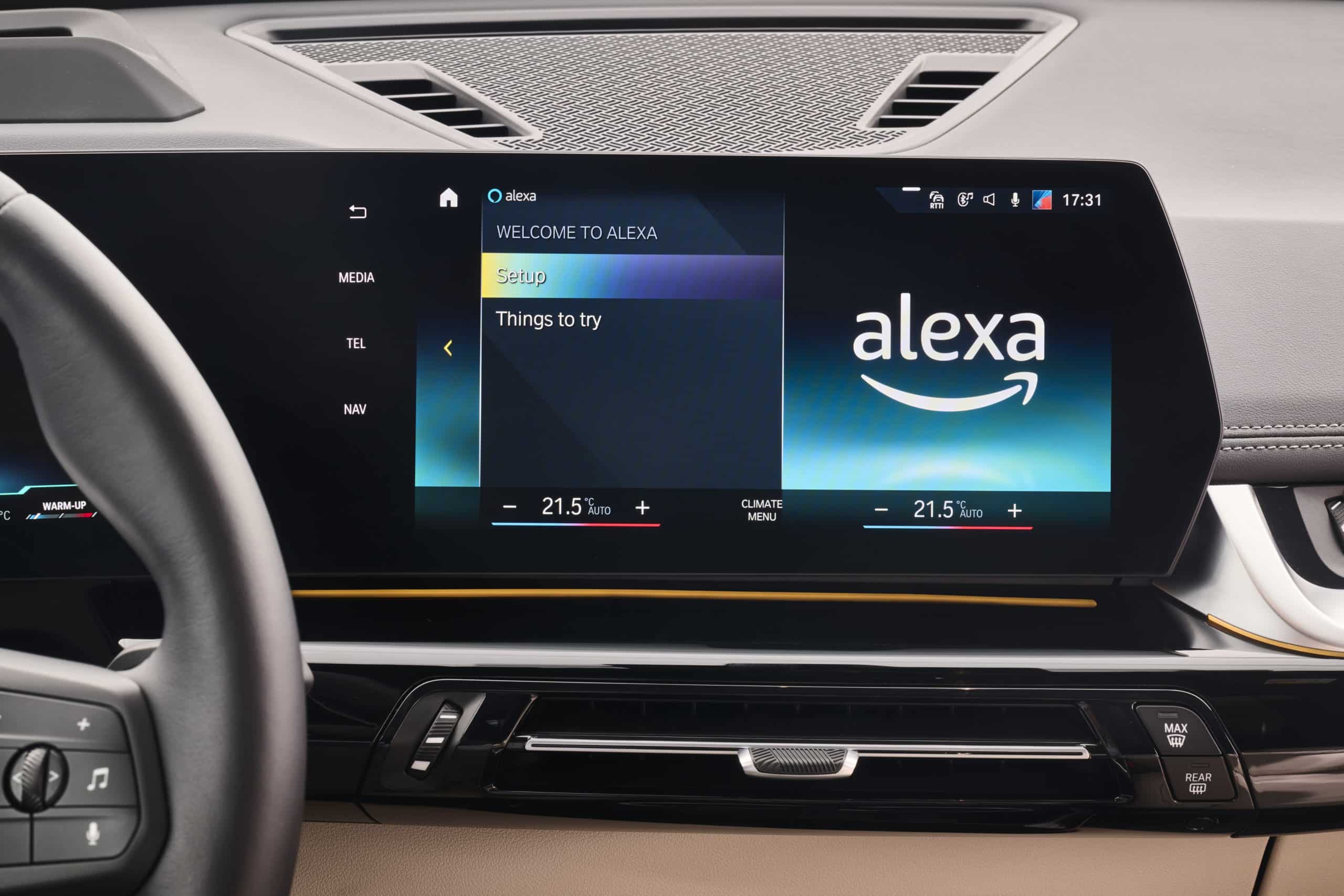 BMW Amazon Alexa jetzt möglich