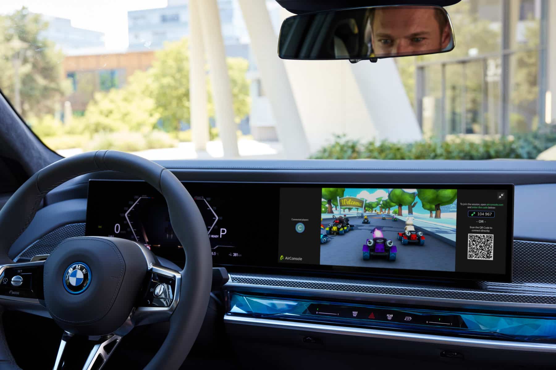 BMW bringt mit AirConsole 2023 "Casual Games" ins Auto