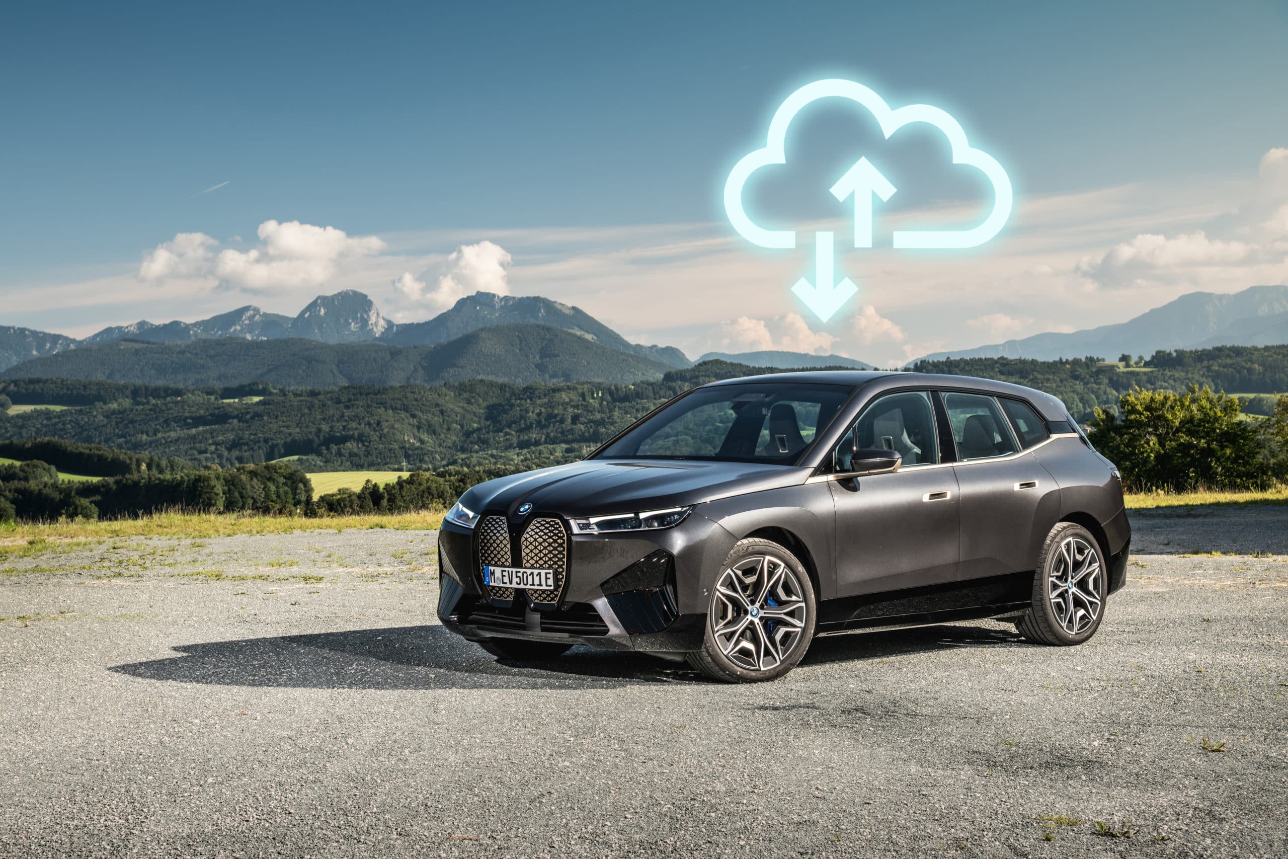 BMW Over-the-Air-Konnektivität mit der BMW-Cloud