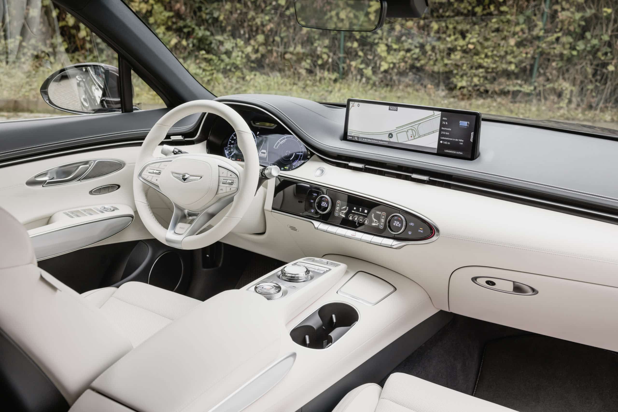 Genesis Electrified GV70 Interieur