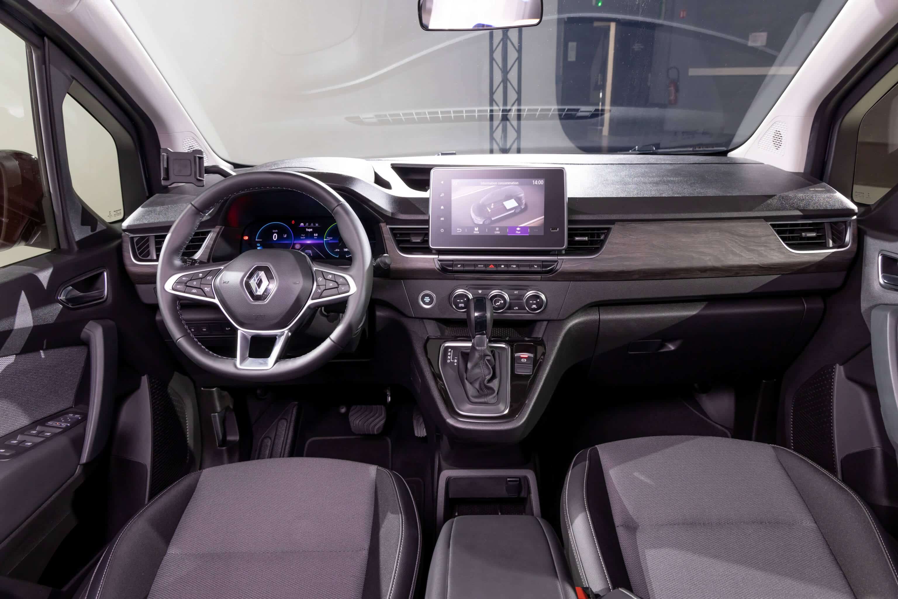 Renault Kangoo E-Tech Electric Interieur