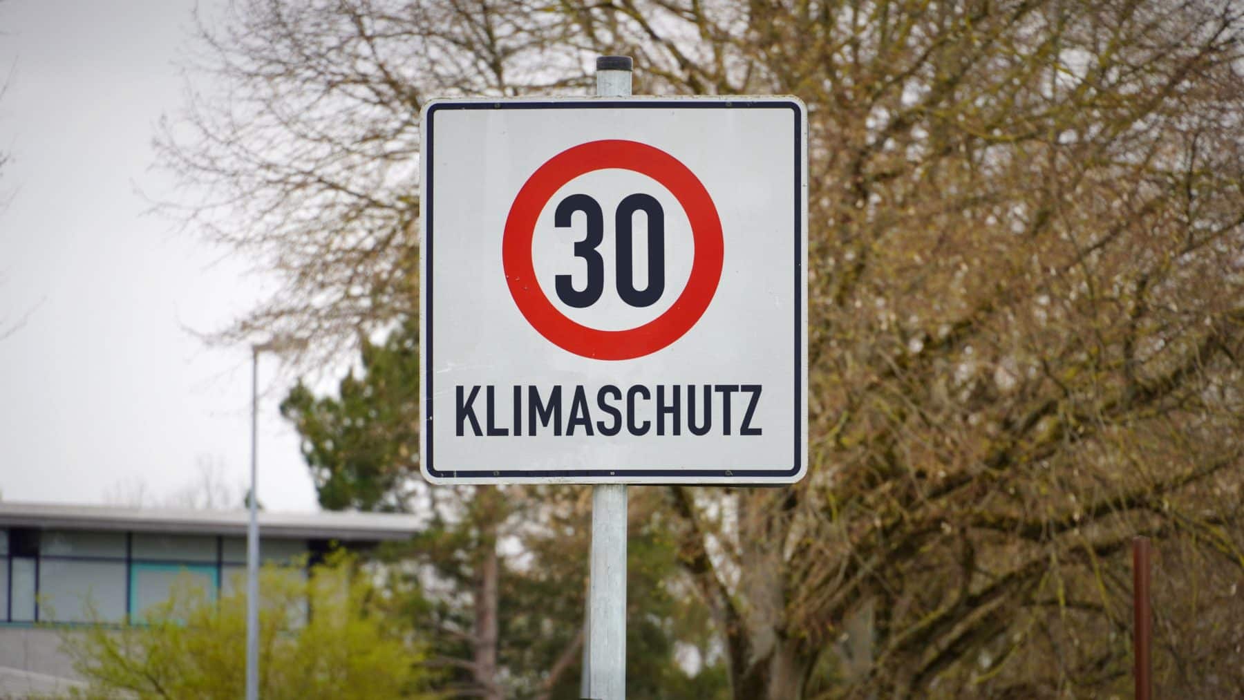 Tempo 30 in deutschen Städten?