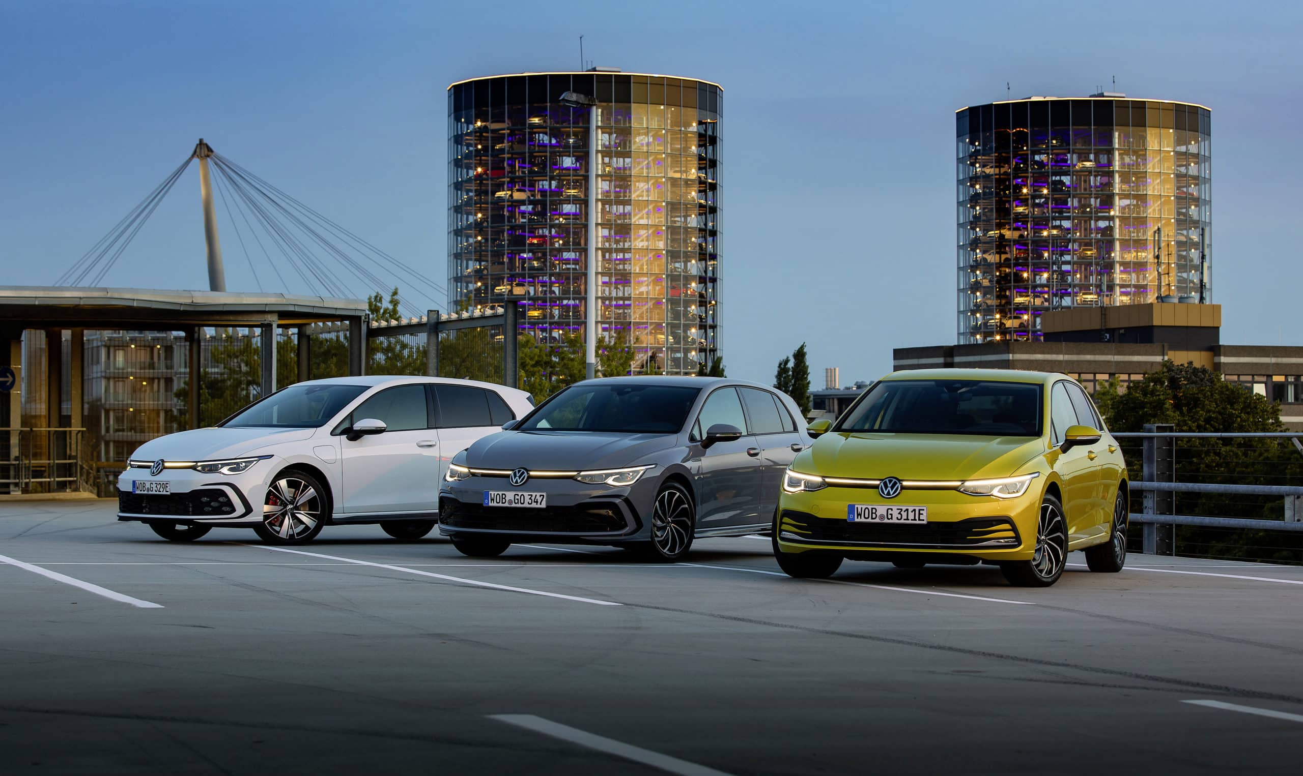 Volkswagen Golf GTE, Golf 1.5 eTSI and Golf eHybrid