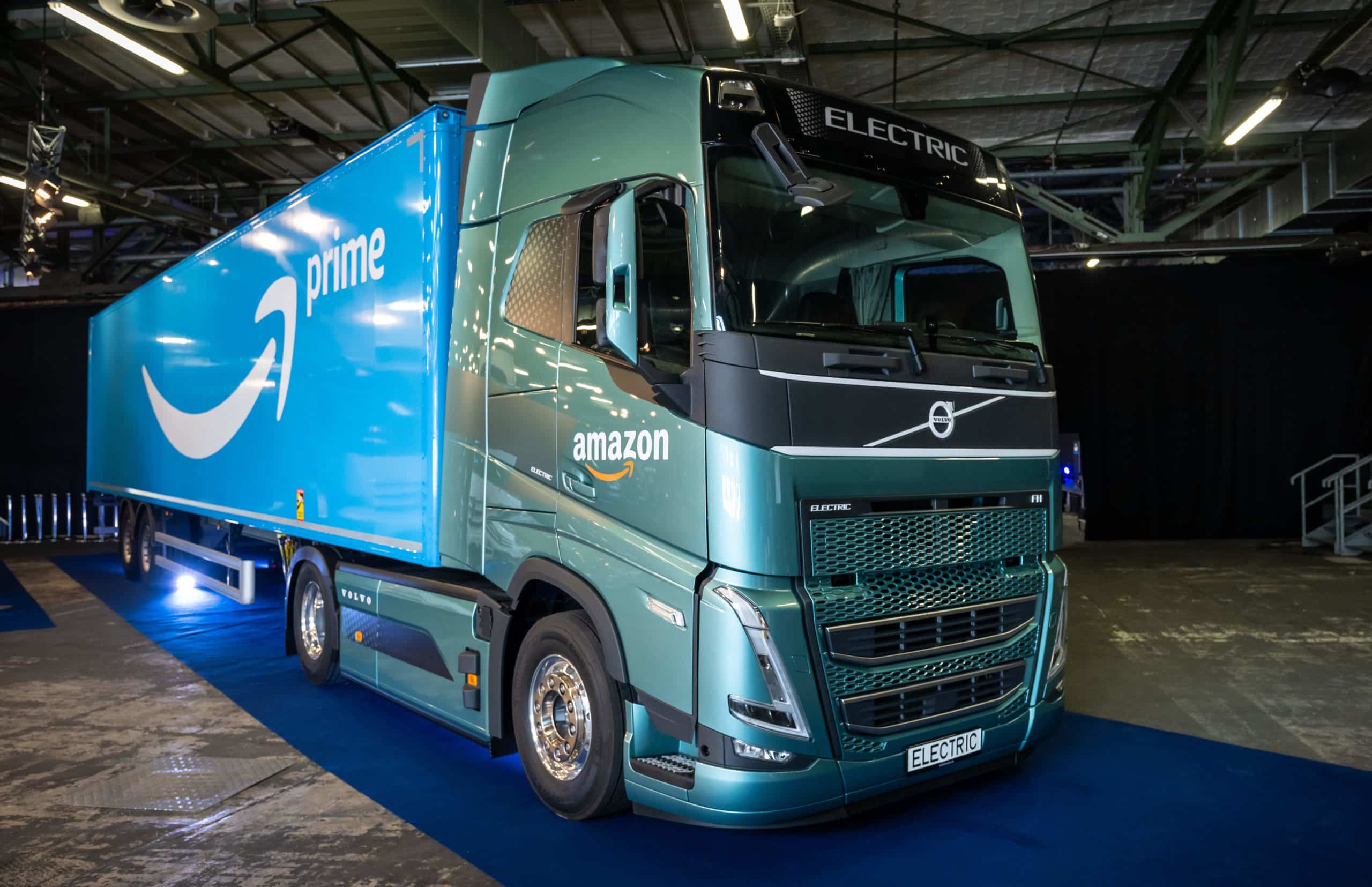 Amazon bestellt 20 Volvo Trucks