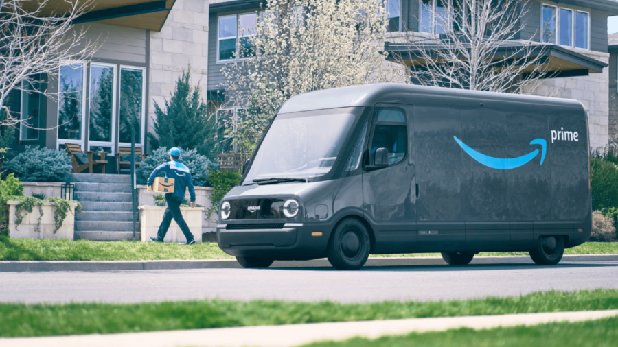 Rivian Amazon bringt den ElektroTransporter nach Deutschland sparneuwagen.de