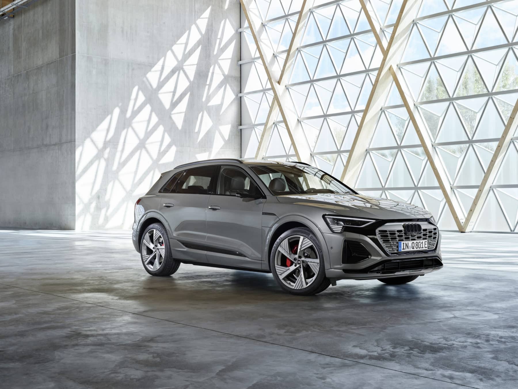 Audi Q8 e-tron quattro