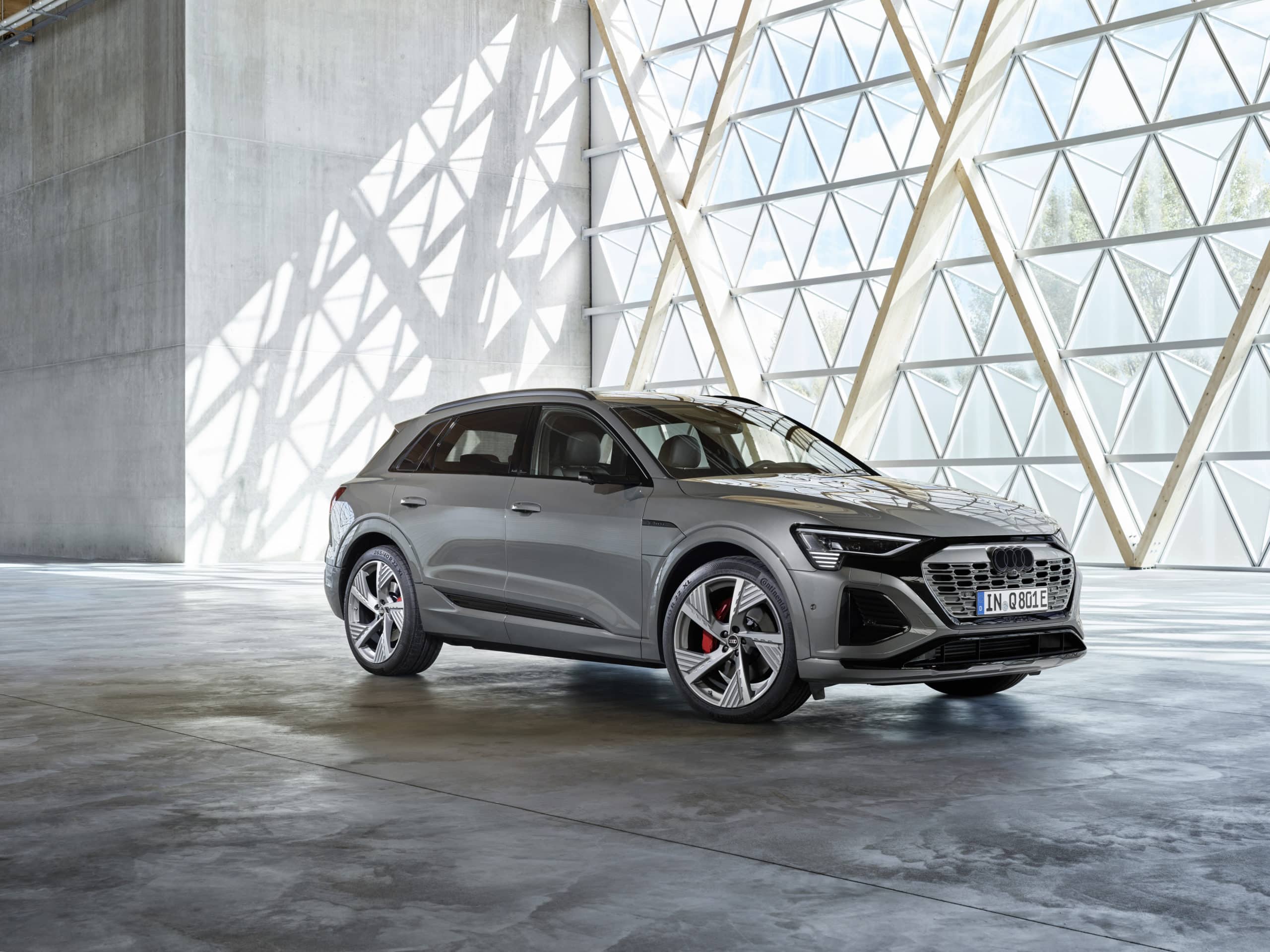 Audi Q8 e-tron: Nachfolger des e-tron mit 106-kWh-Akku