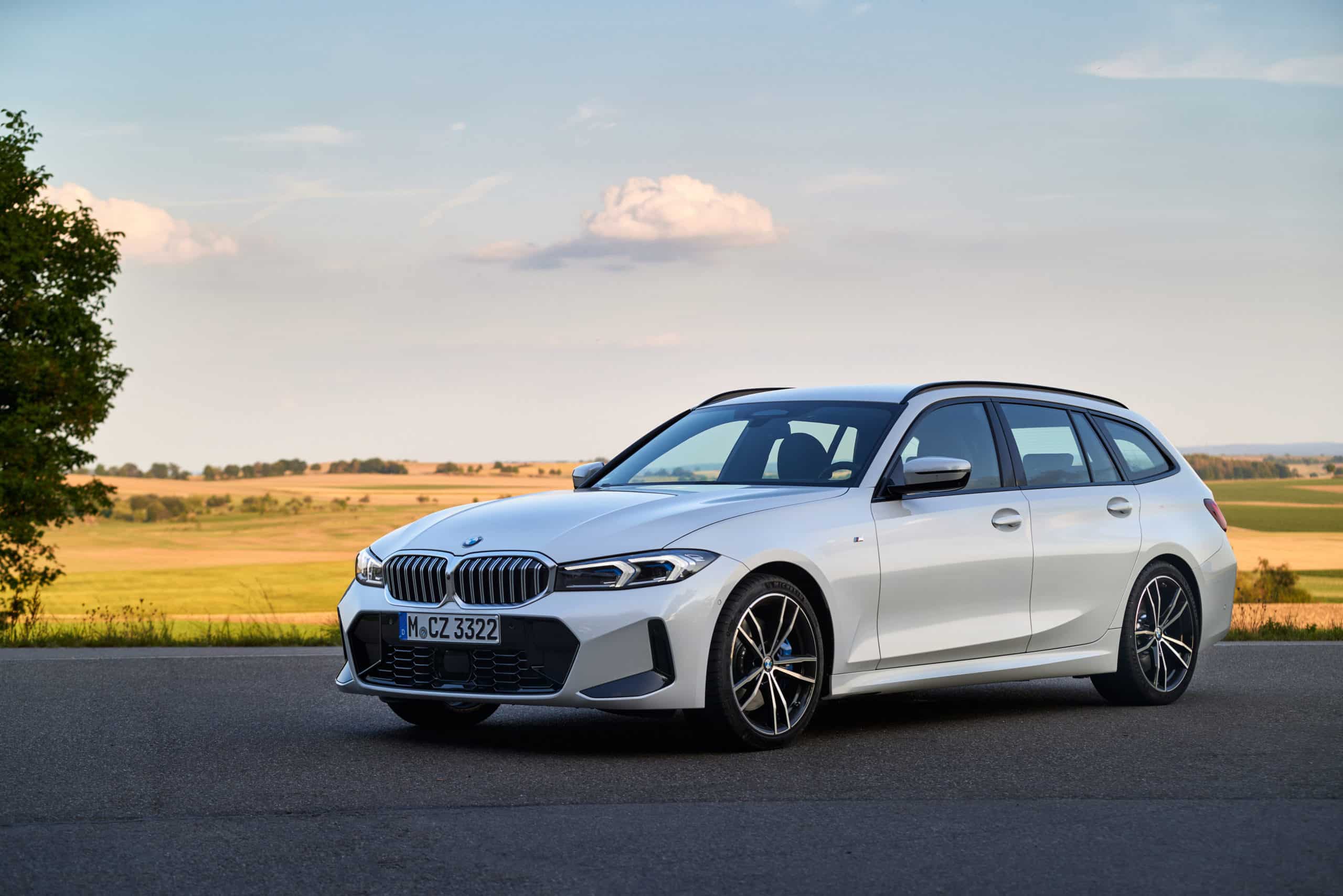 BMW 3er G21 Facelift
