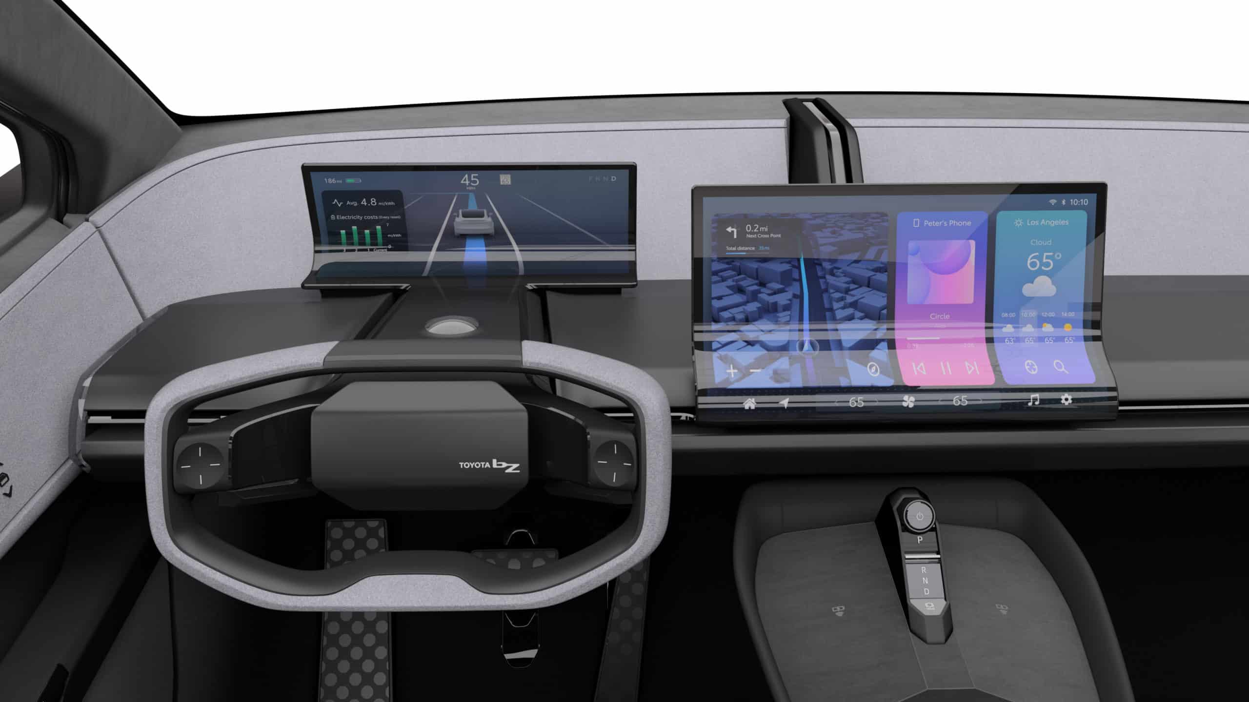 bZ Compact SUV Concept Interieur