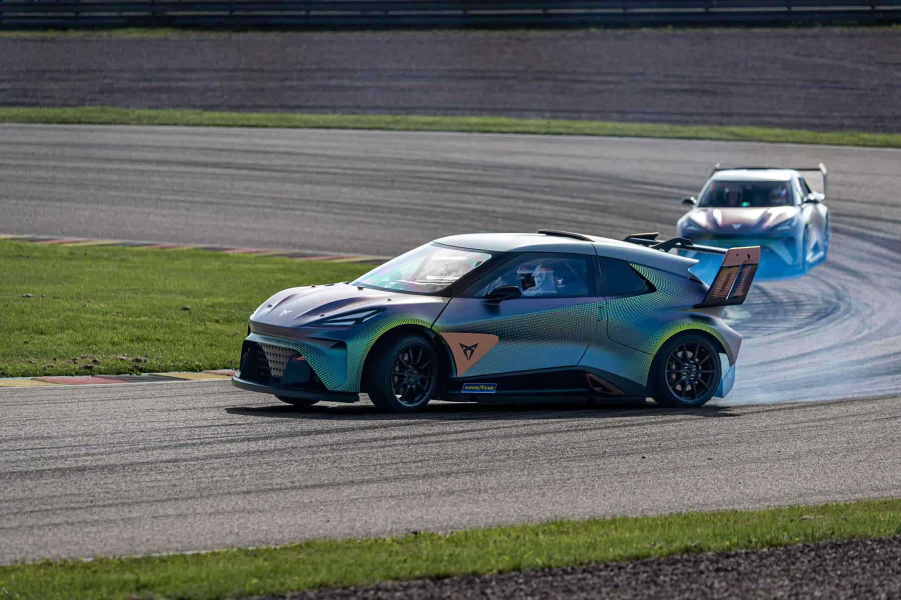 Cupra UrbanRebel auf dem Sachsenring