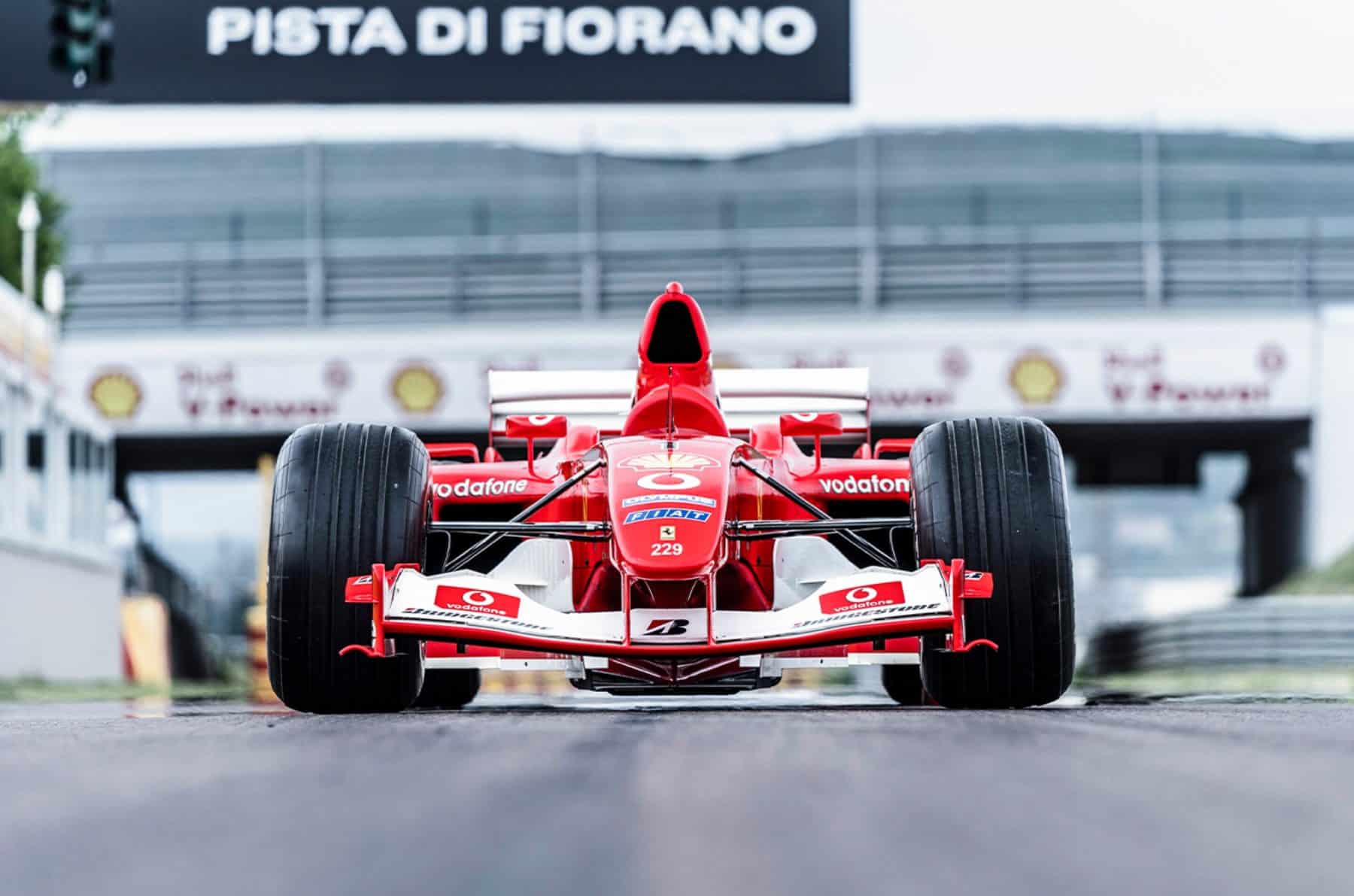 Ferrari F2003-GA Chassis 229 wird versteigert