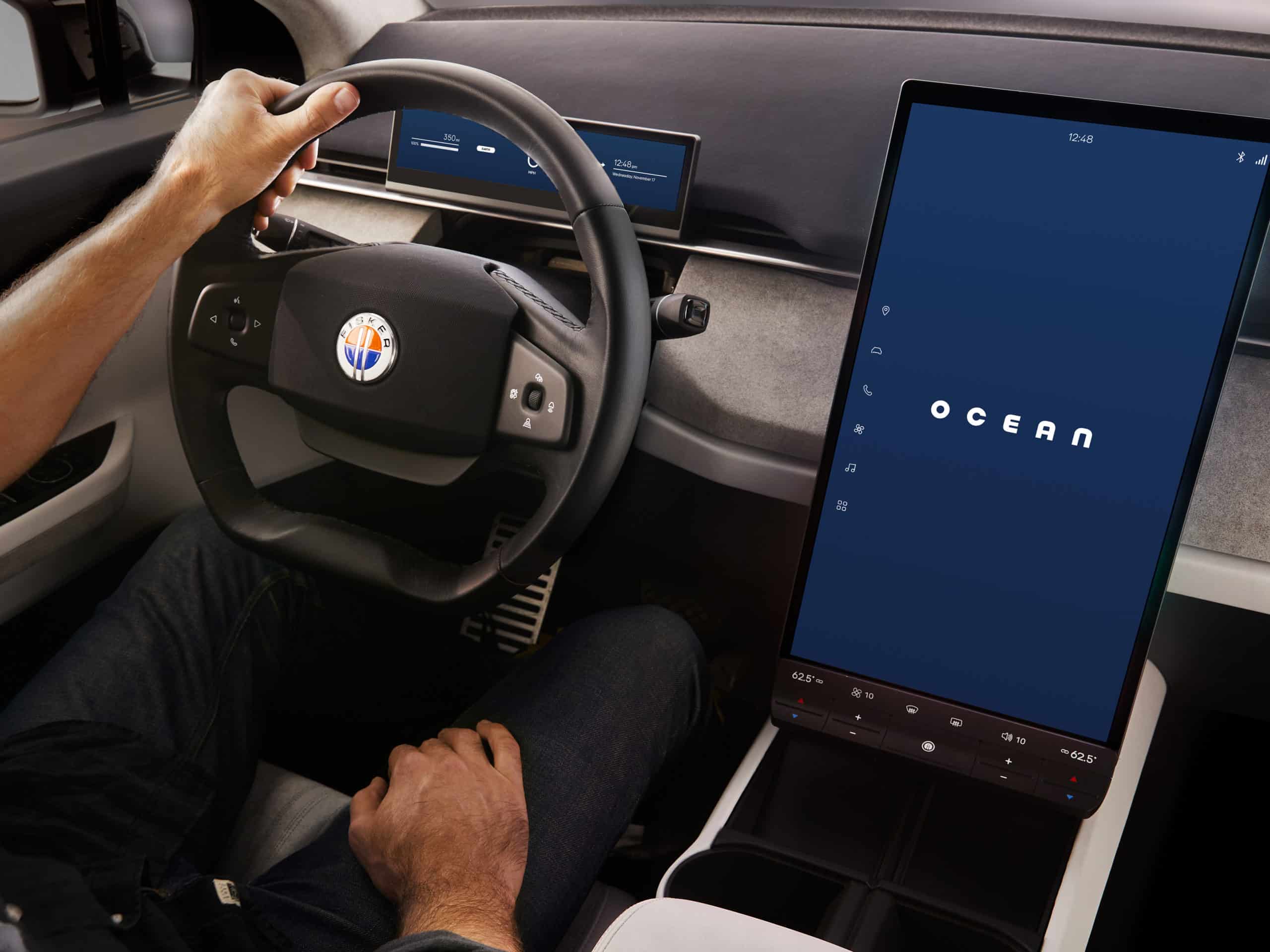 Fisker Ocean One Interieur