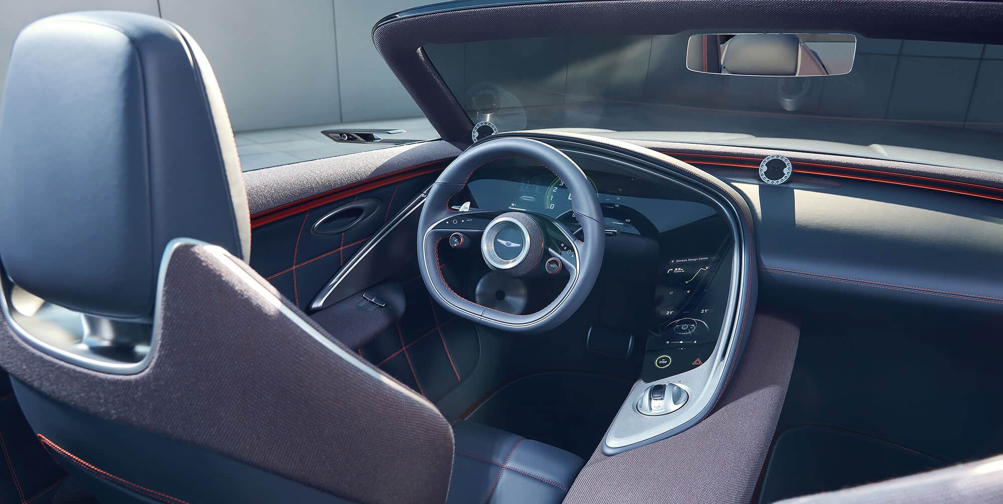 Genesis X Convertible Interieur