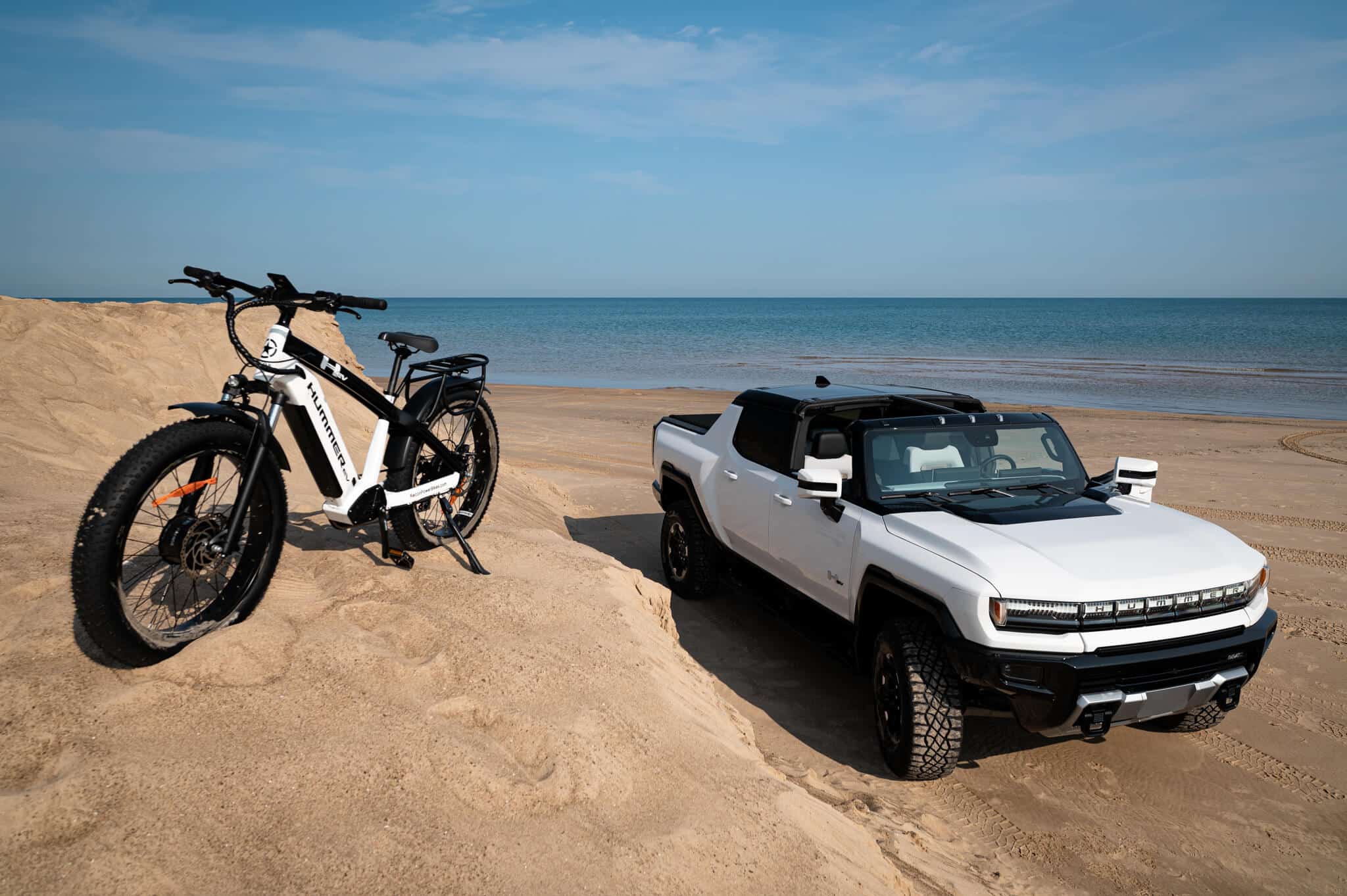GMC Hummer EV E-Bike