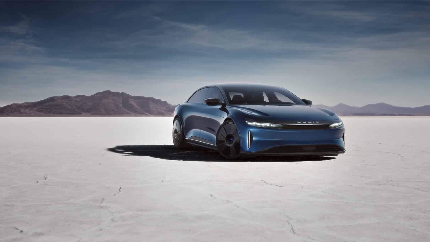 Lucid Air Sapphire