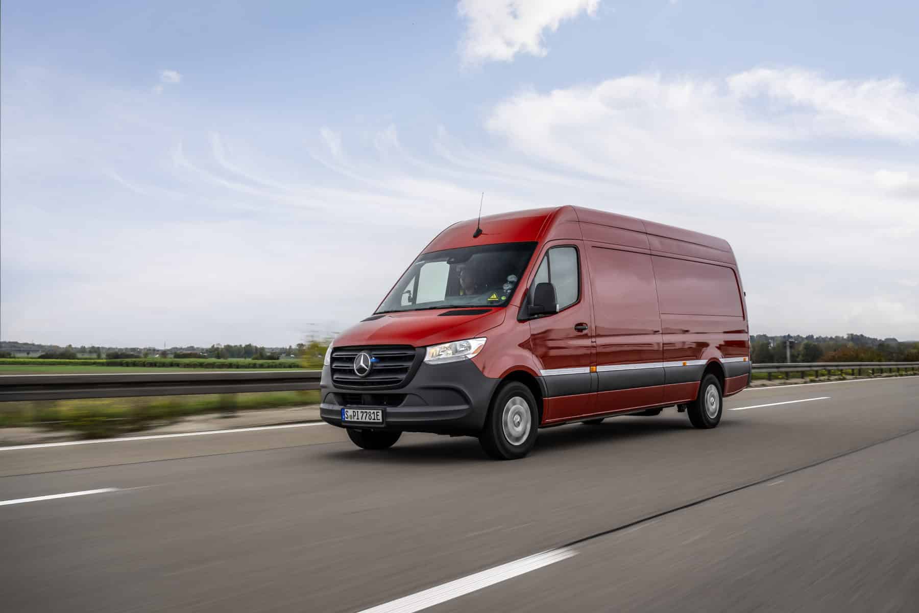 Mercedes-Benz eSprinter