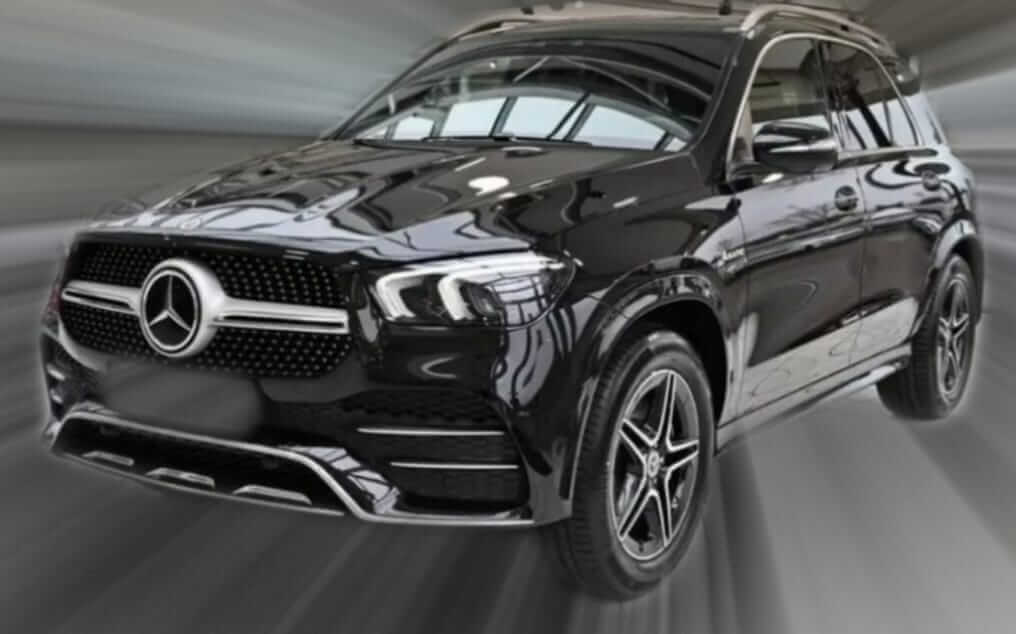 Mercedes-Benz GLE SUV; Quelle: PAW Automobile