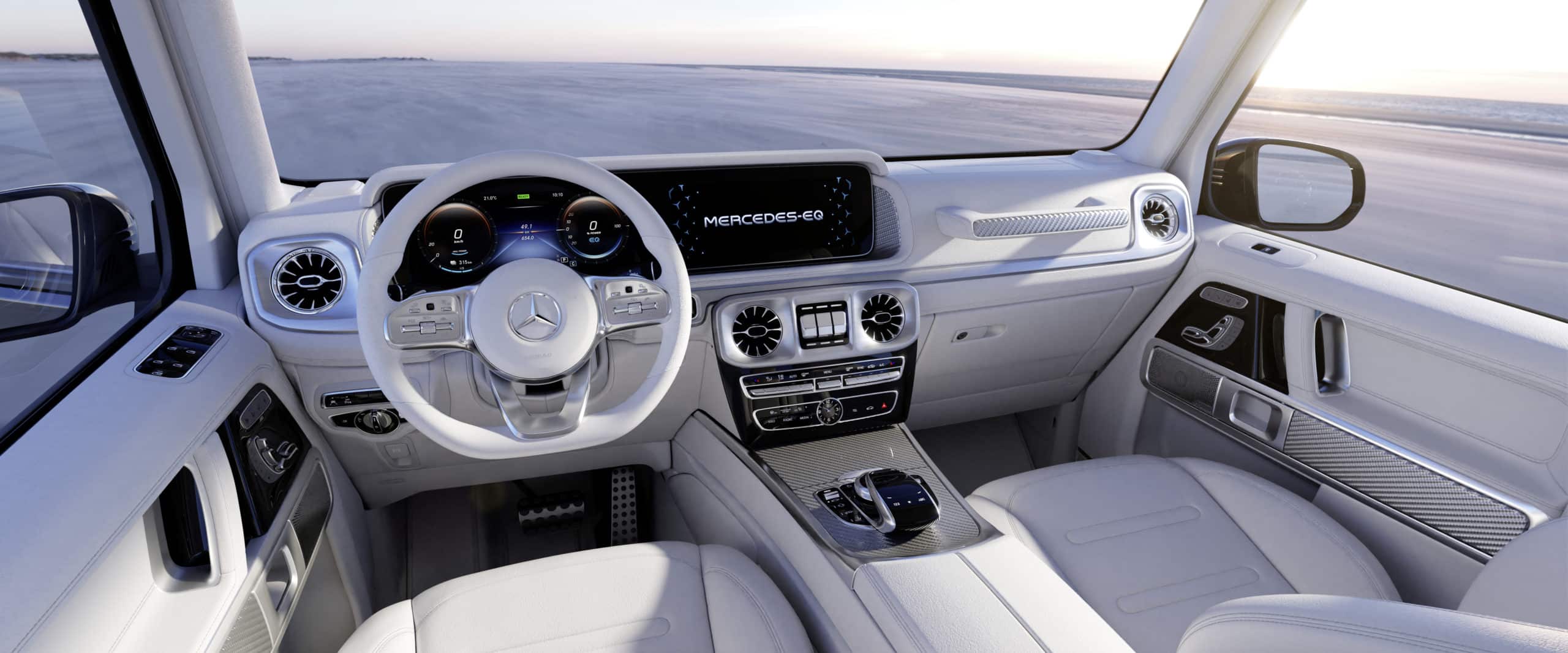 Mercedes-Benz EQG Interieur