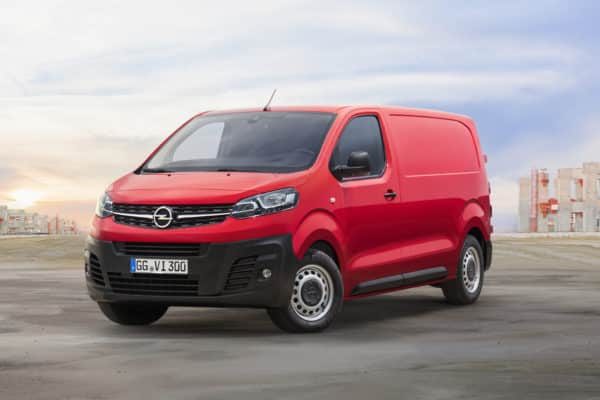 🔥 Opel Vivaro Cargo Leasing für 227 Euro im Monat brutto [Bestellfahrzeug]