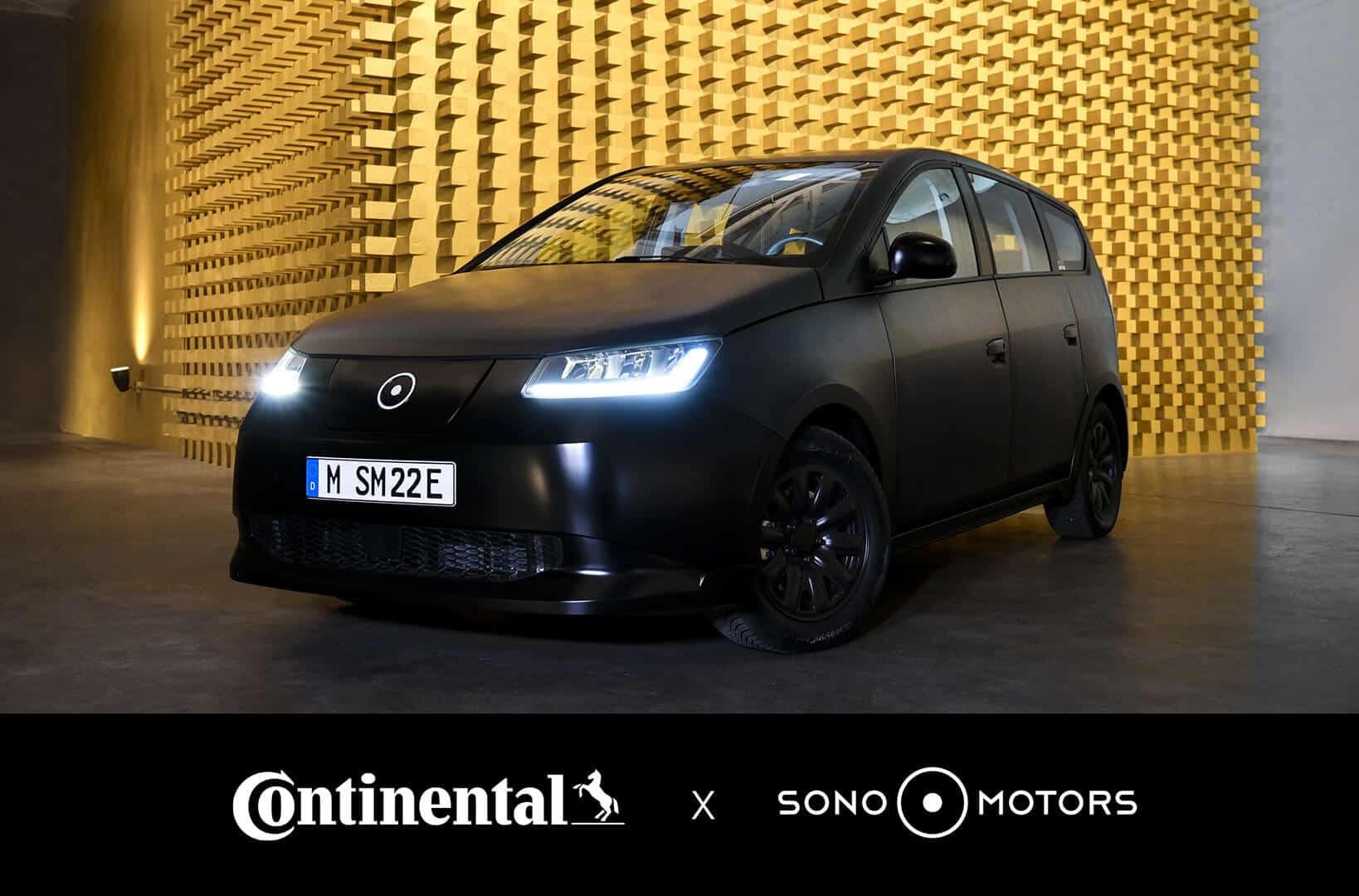 Sono Motors kooperiert mit Continental